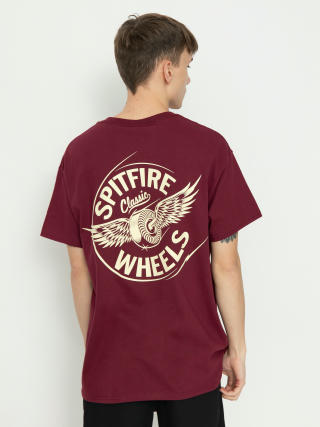 Spitfire T-Shirt Flying Cls (maroon)