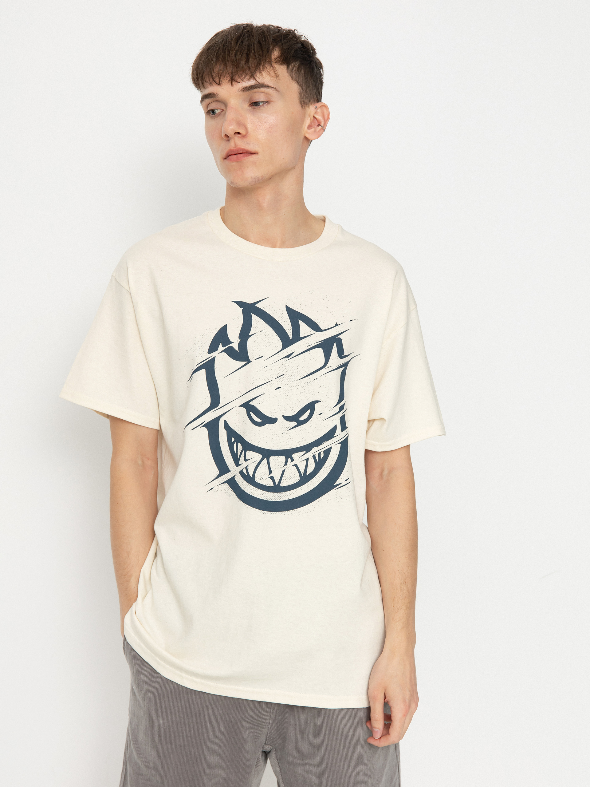 Spitfire T-Shirt Spitfall Bghd white (natural white)