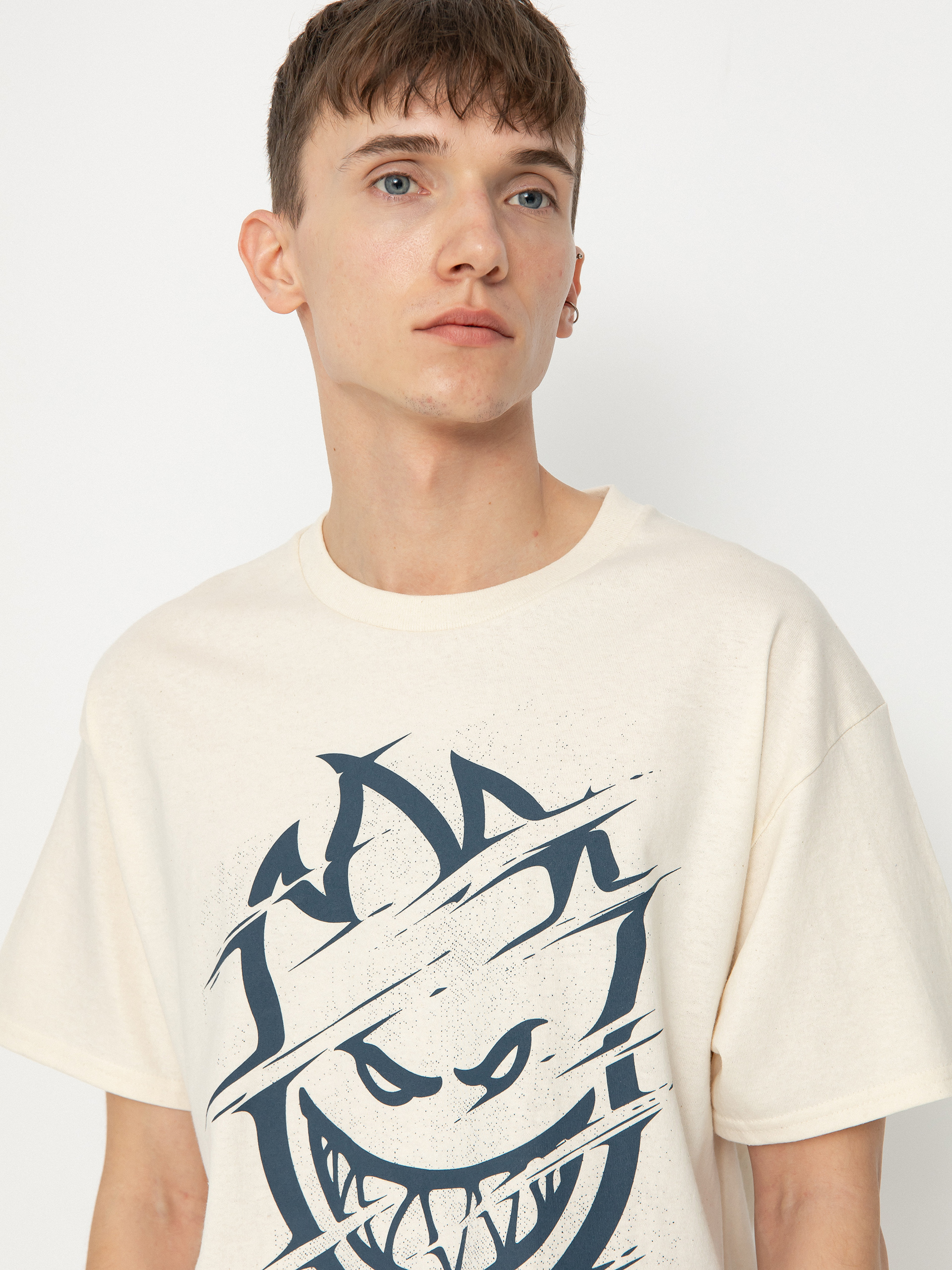 Spitfire T-Shirt Spitfall Bghd (natural white)