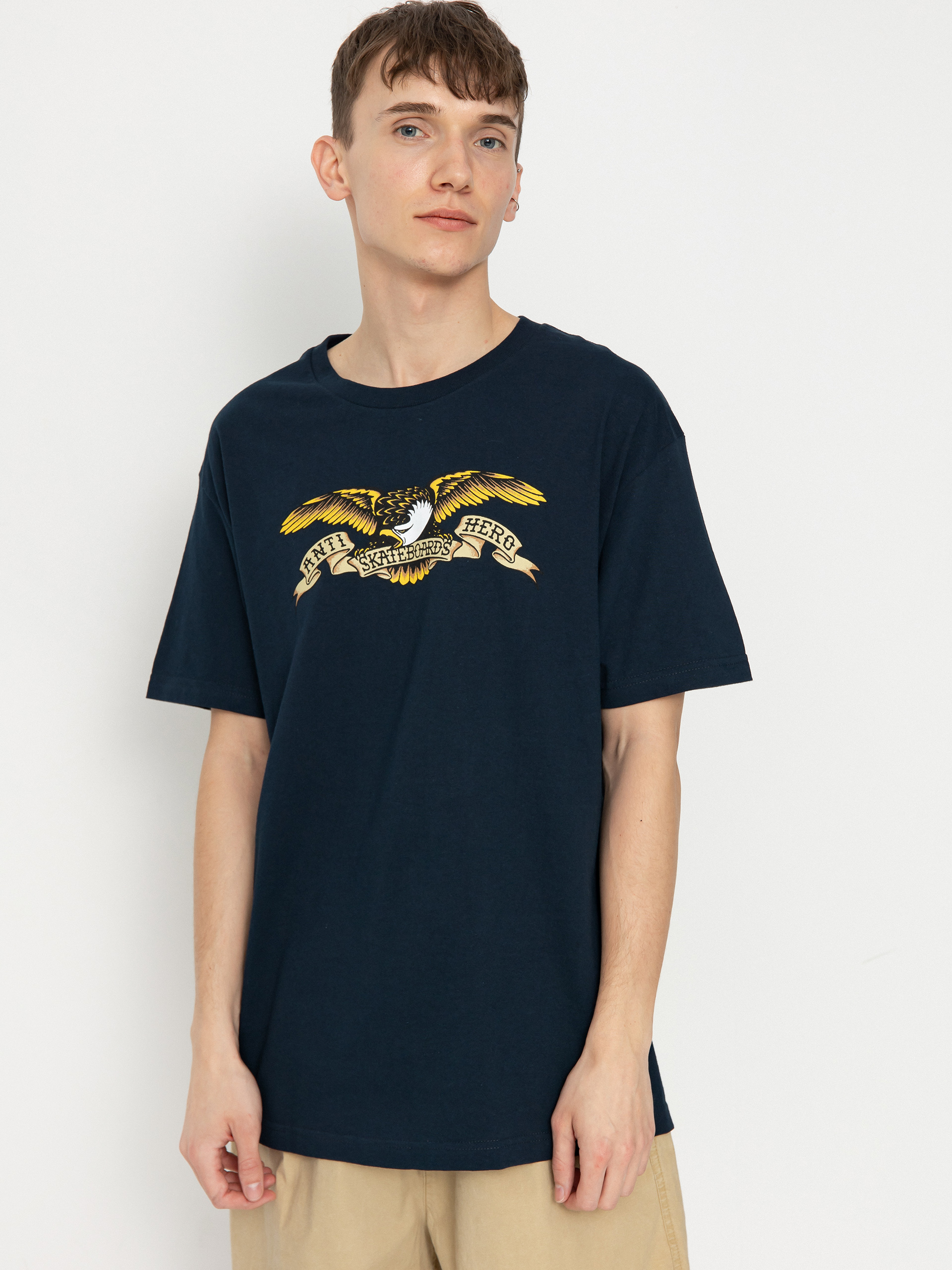 Antihero T-Shirt Eagle True - navy blue (navy)
