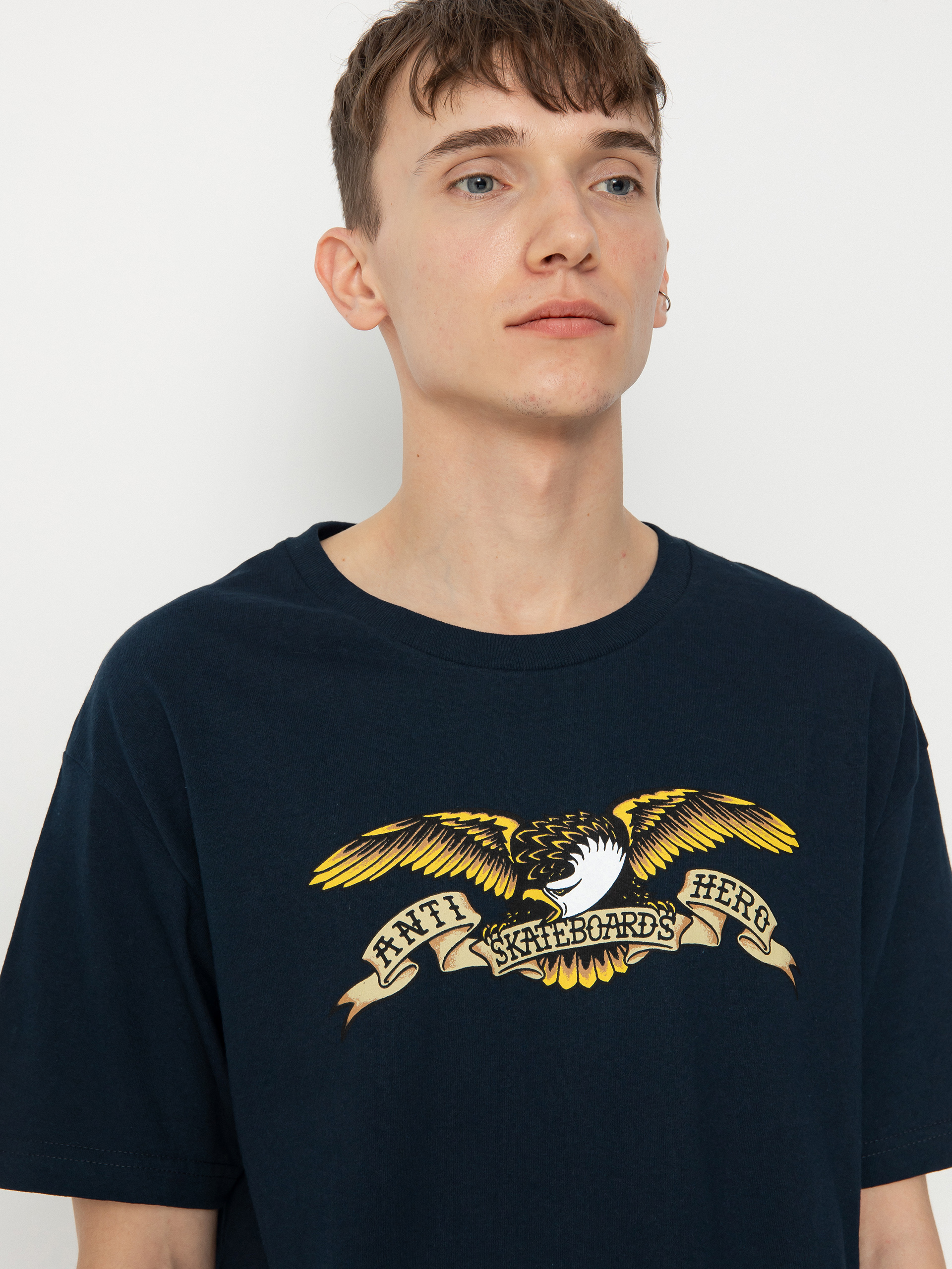 Antihero T-Shirt Eagle True (navy)