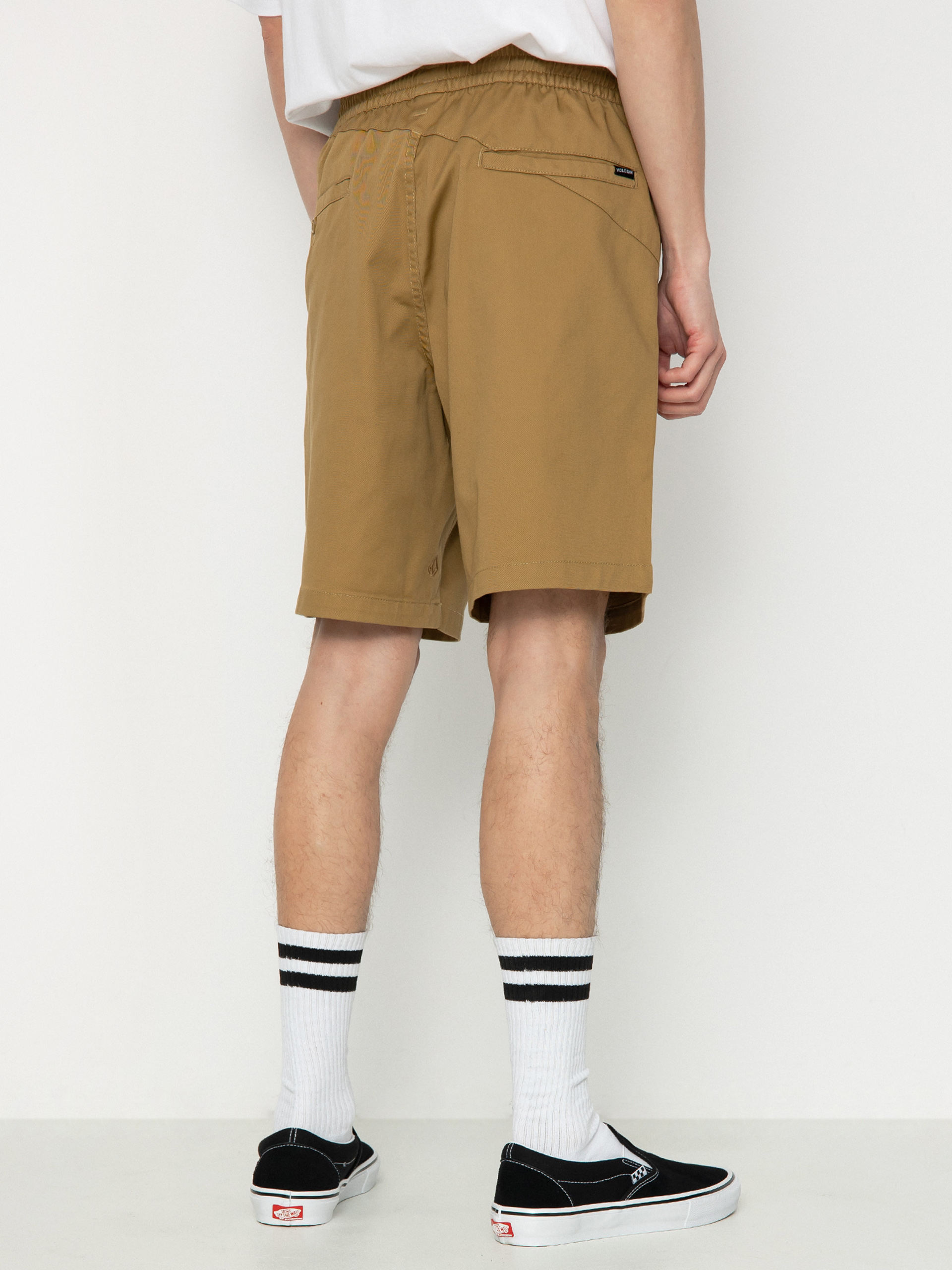 Volcom Frickin Ew 19 Shorts (dark khaki)