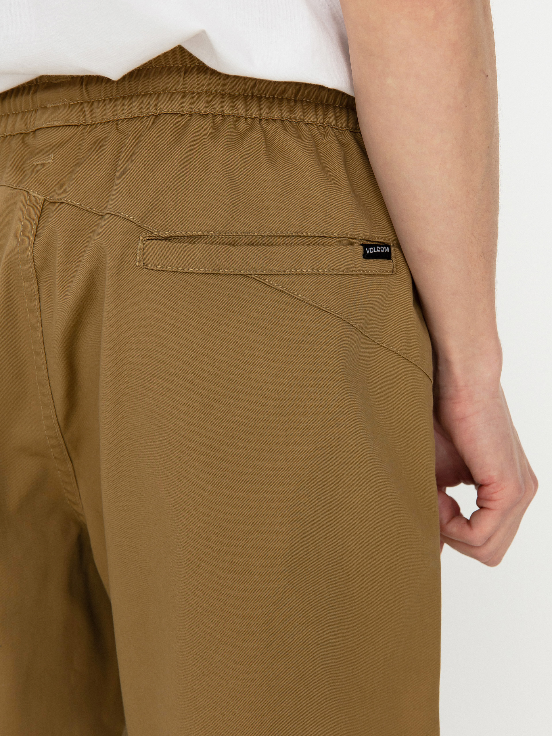 Volcom Frickin Ew 19 Shorts (dark khaki)