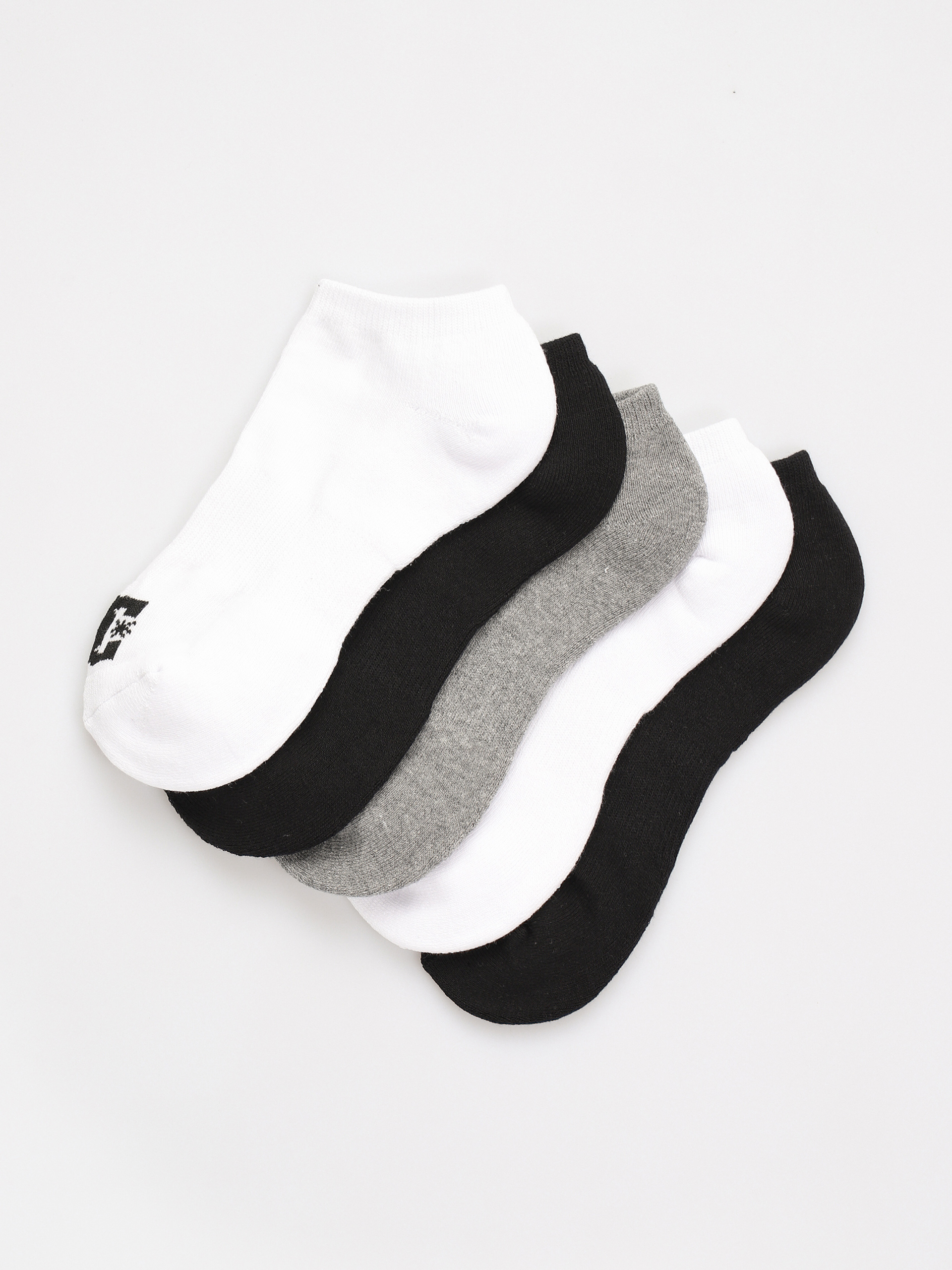DC Spp Dc Ankle 5Pk Socks (assorted)