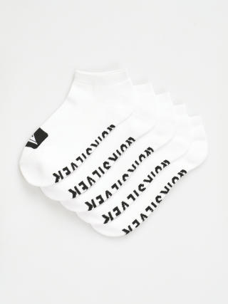 Quiksilver Socken 5Anklepack (white)