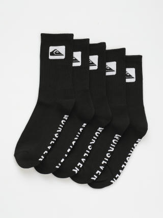 Quiksilver Socks 5Crewpack (black)
