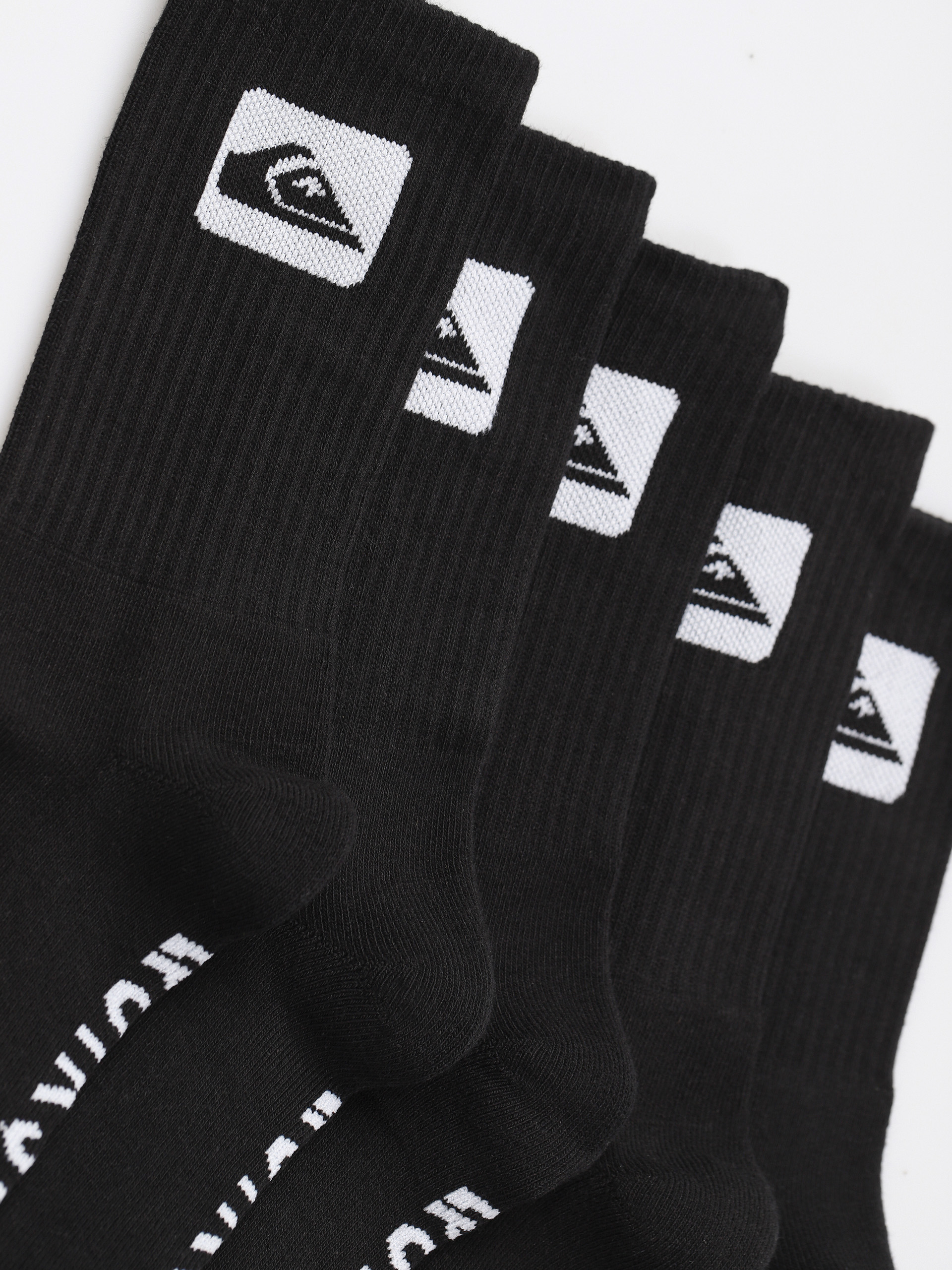 Quiksilver Socks 5Crewpack (black)