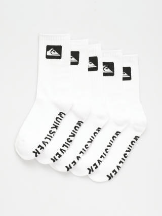 Quiksilver Socks 5Crewpack (white)
