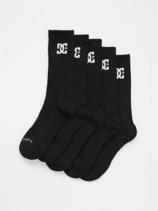 DC Socks Spp Dc Crew 5Pk (black)