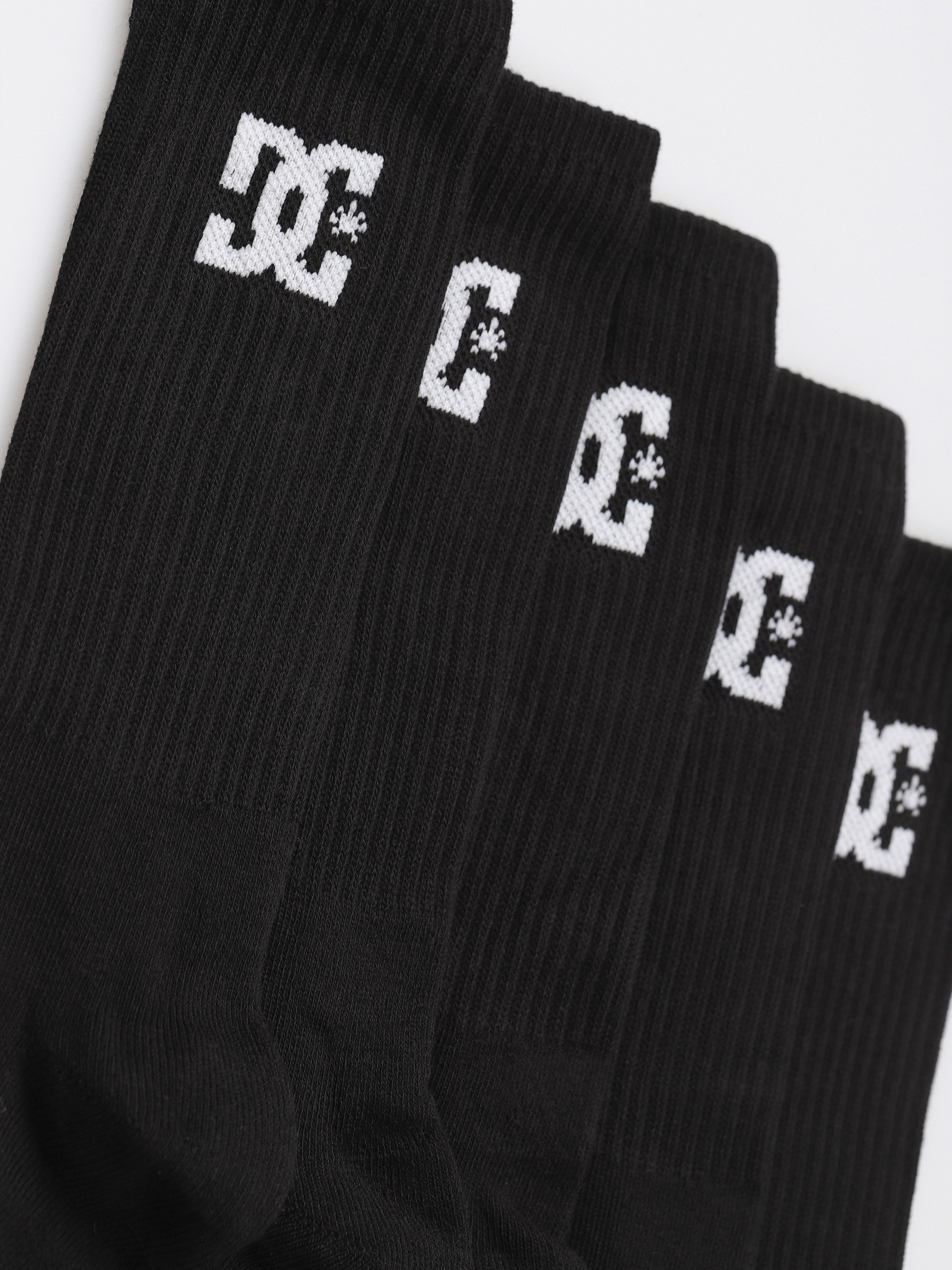 DC Socks Spp Dc Crew 5Pk (black)