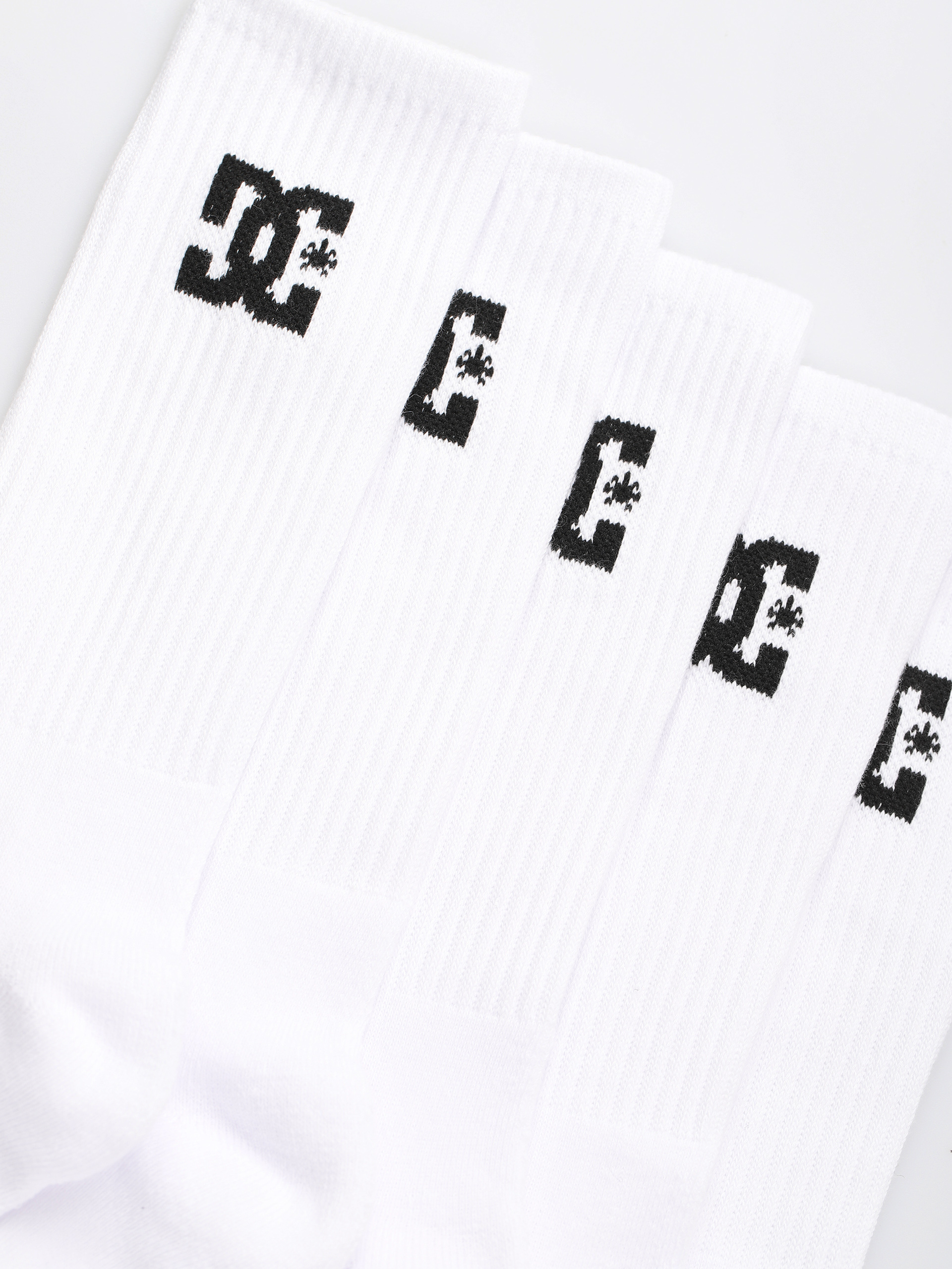 DC Socken Spp Dc Crew 5Pk (snow white)
