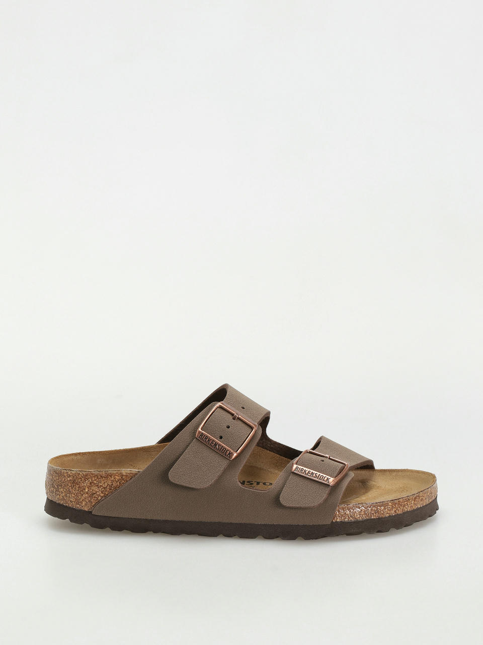 Birkenstock Arizona Narrow Sandalen (nubuck mocha)