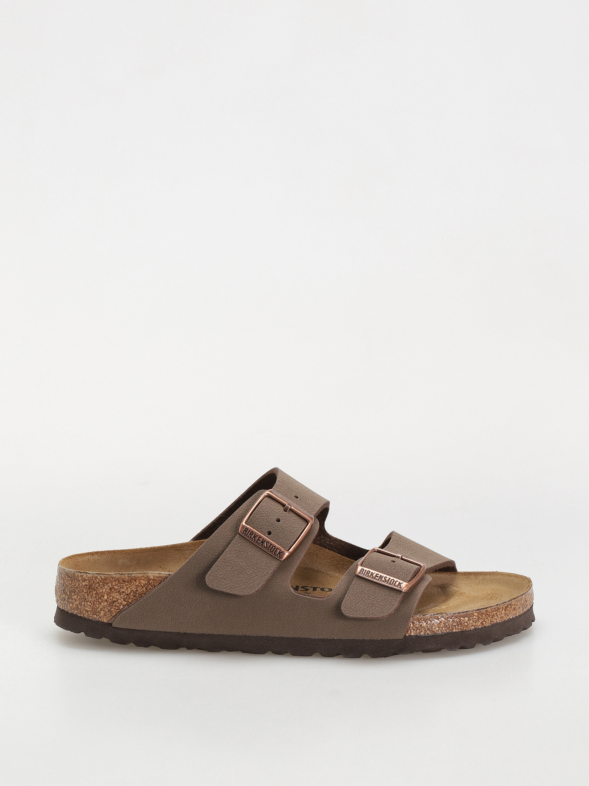 Birkenstock Arizona Narrow Sandals (nubuck mocha)