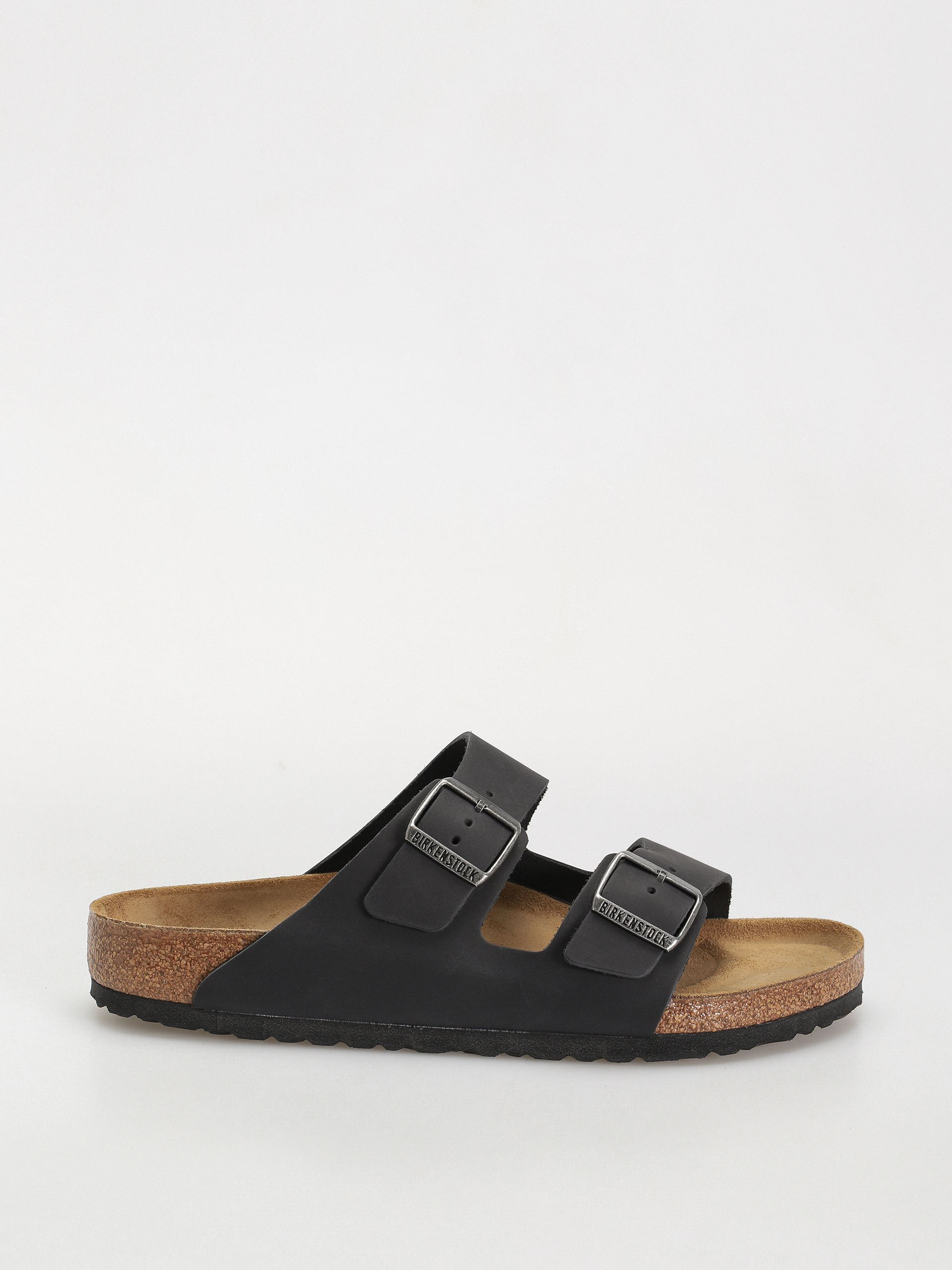 Birkenstock Arizona Regular Sandalen (nu oiled black)