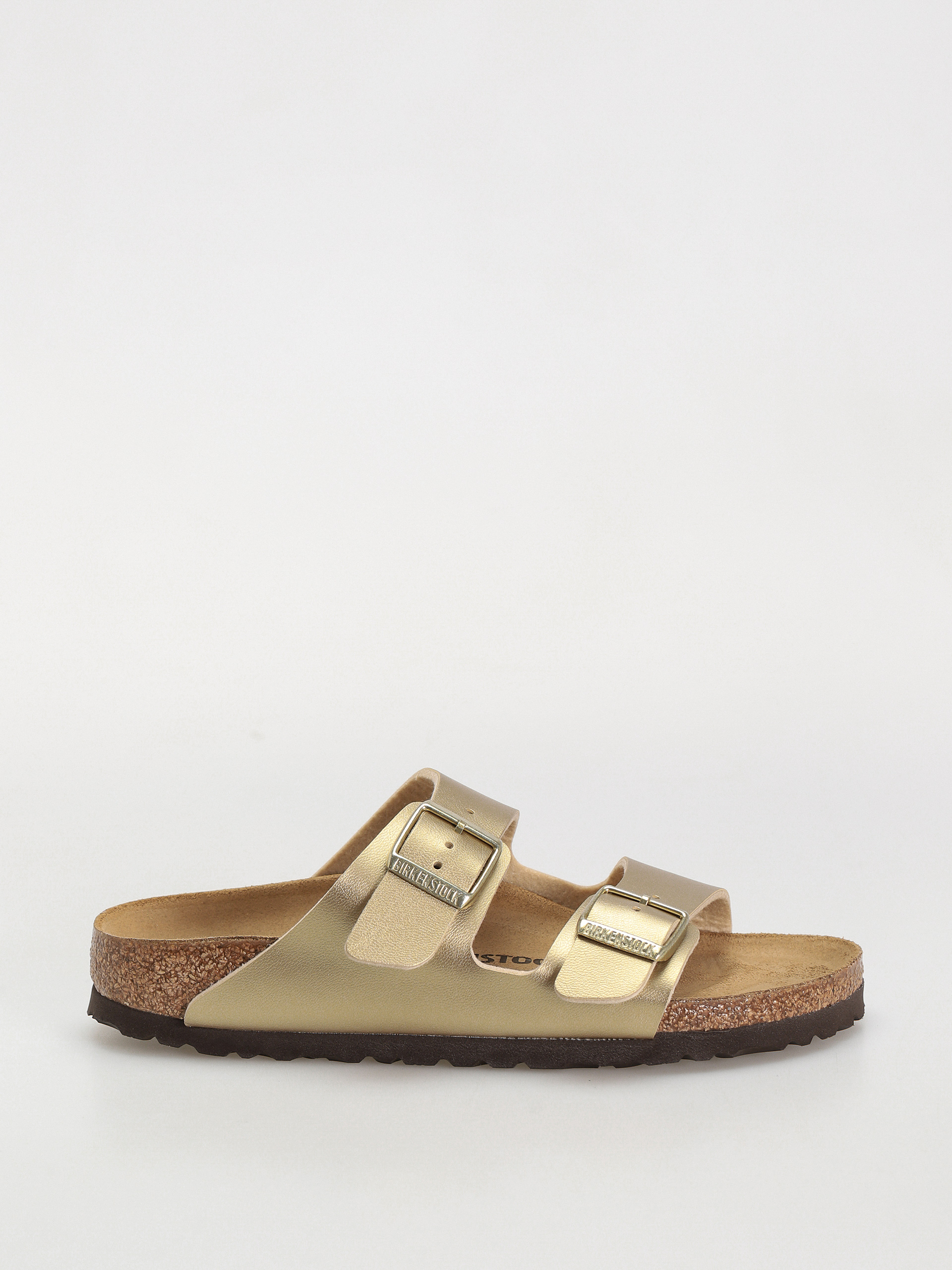 Birkenstock flip-flops Arizona Narrow Sandals Wmn (gold)
