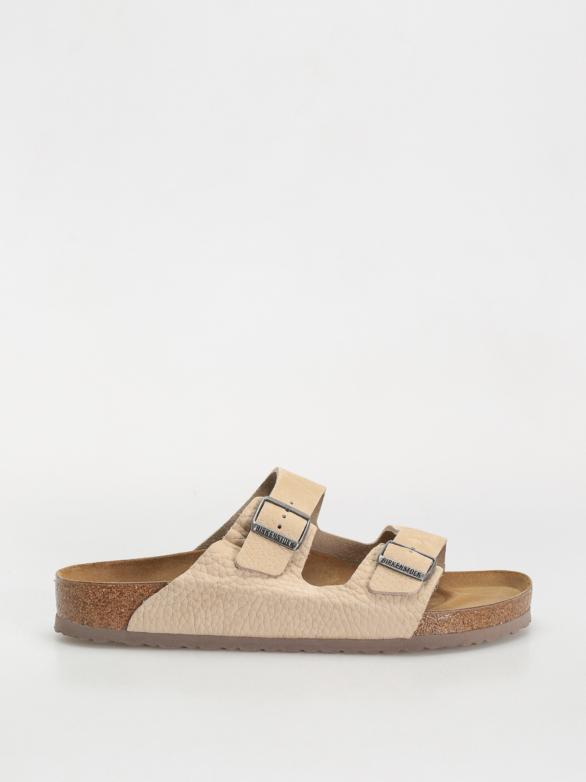 Birkenstock Arizona Regular Flip-flops (sandcastle nubuck leather)