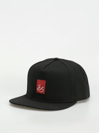 eS Main Block Snapback ZD Cap (black/red)