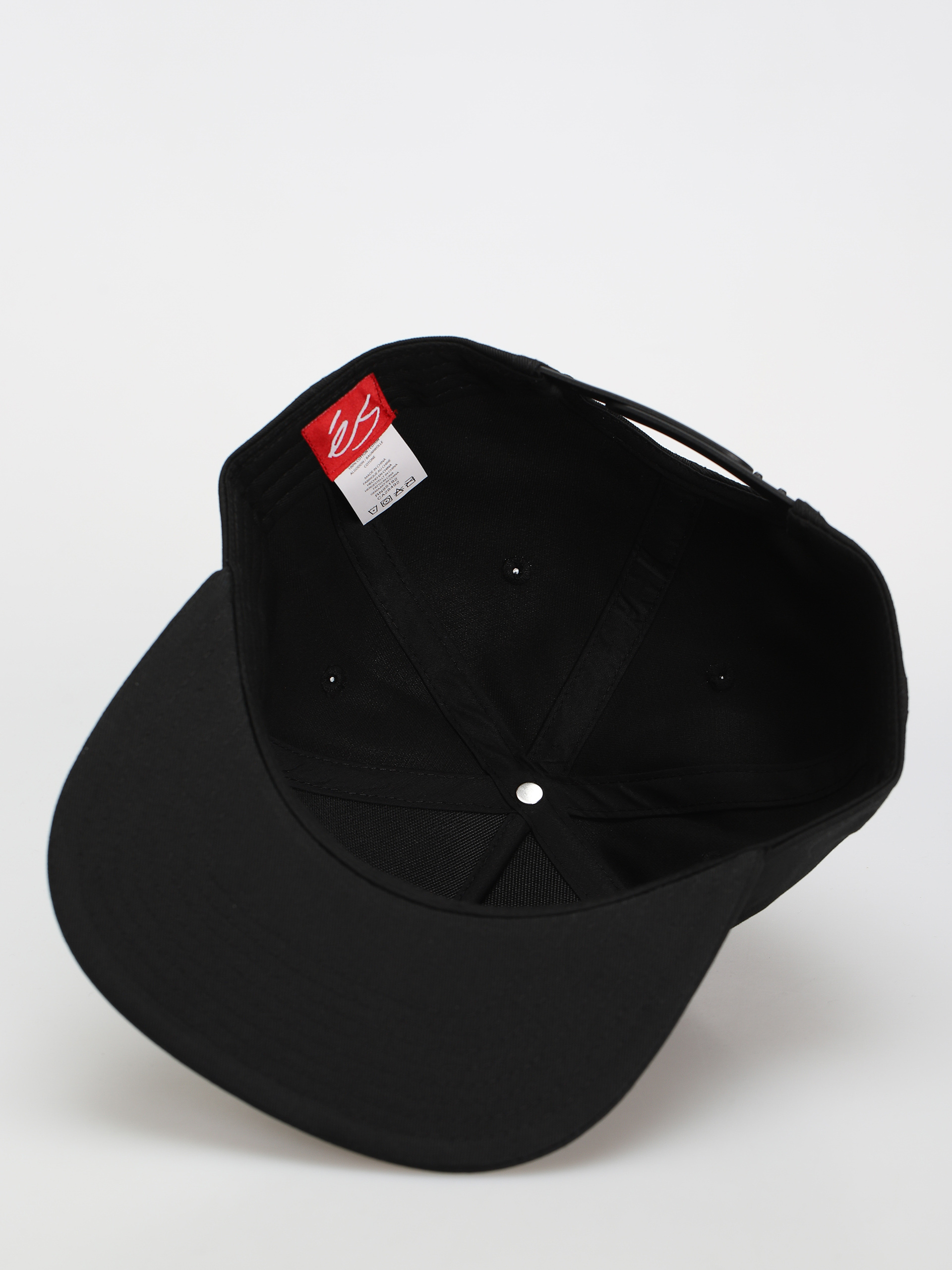 eS Main Block Snapback ZD Cap (black/red)