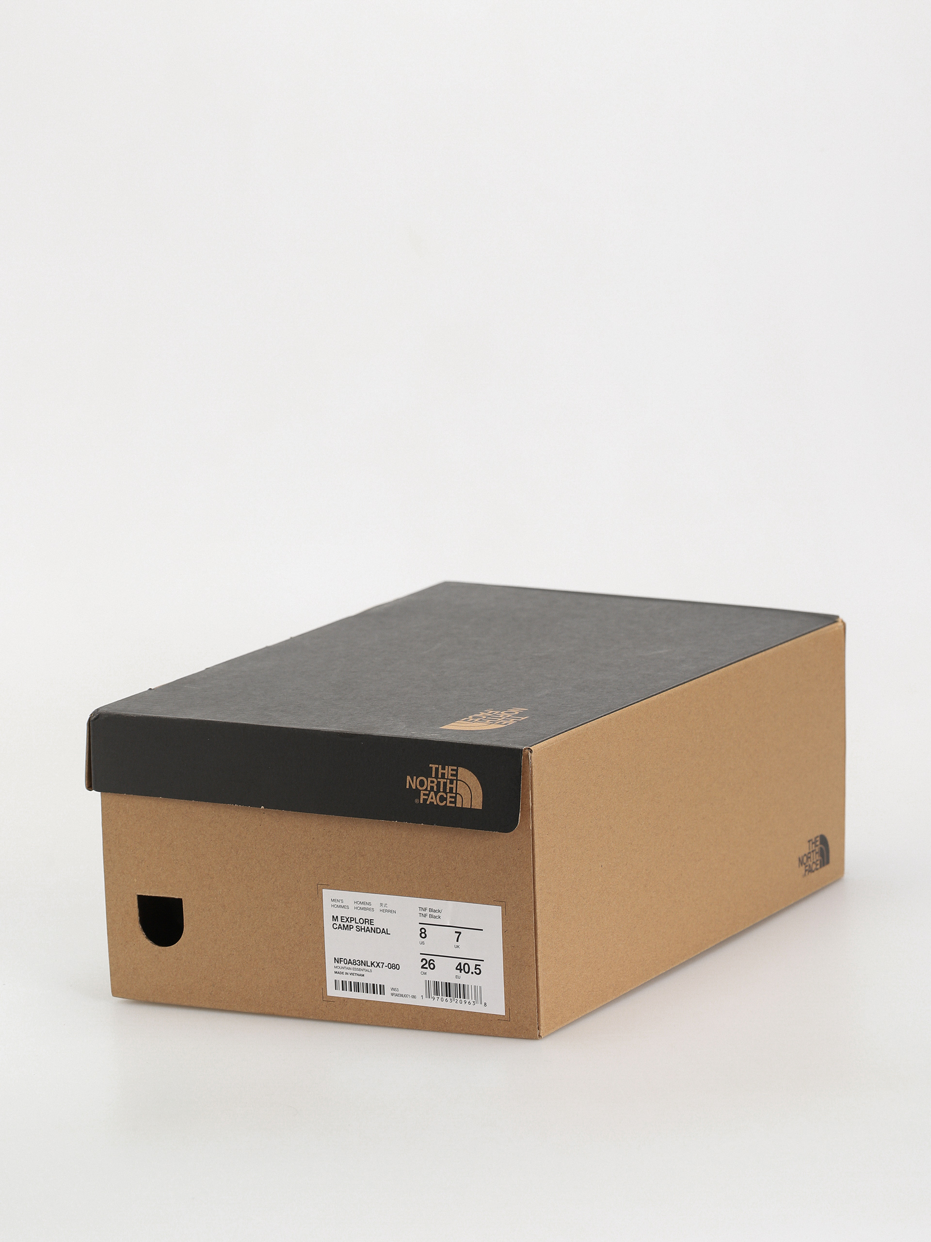 The North Face Explore Camp Shandal Sandalen (tnf black/tnf black)