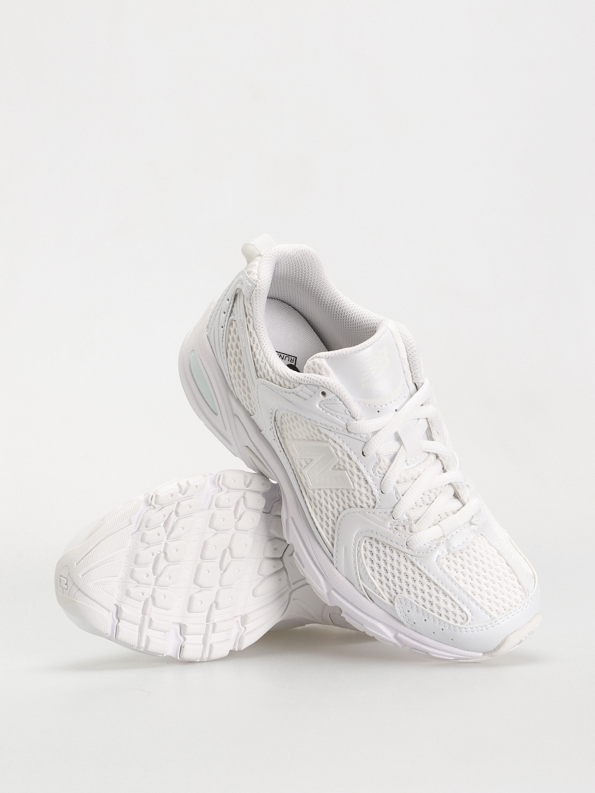 New Balance 530 Shoes (triple white)