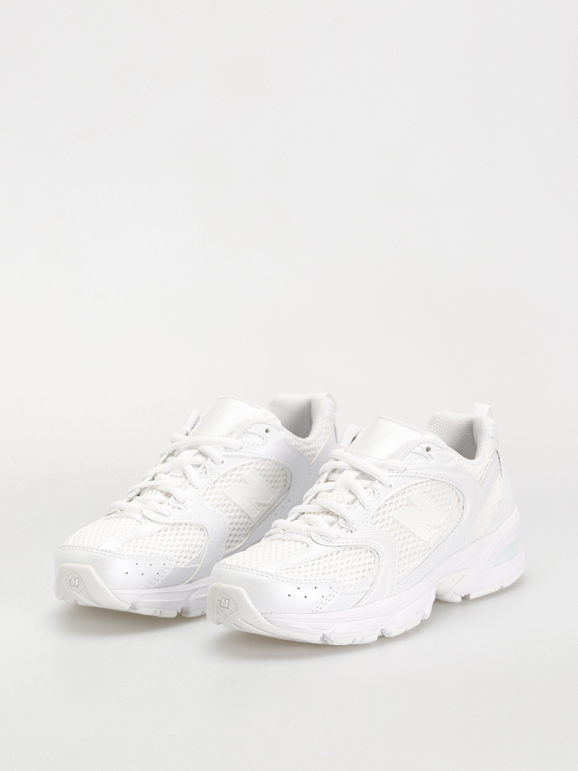 New Balance 530 Shoes (triple white)