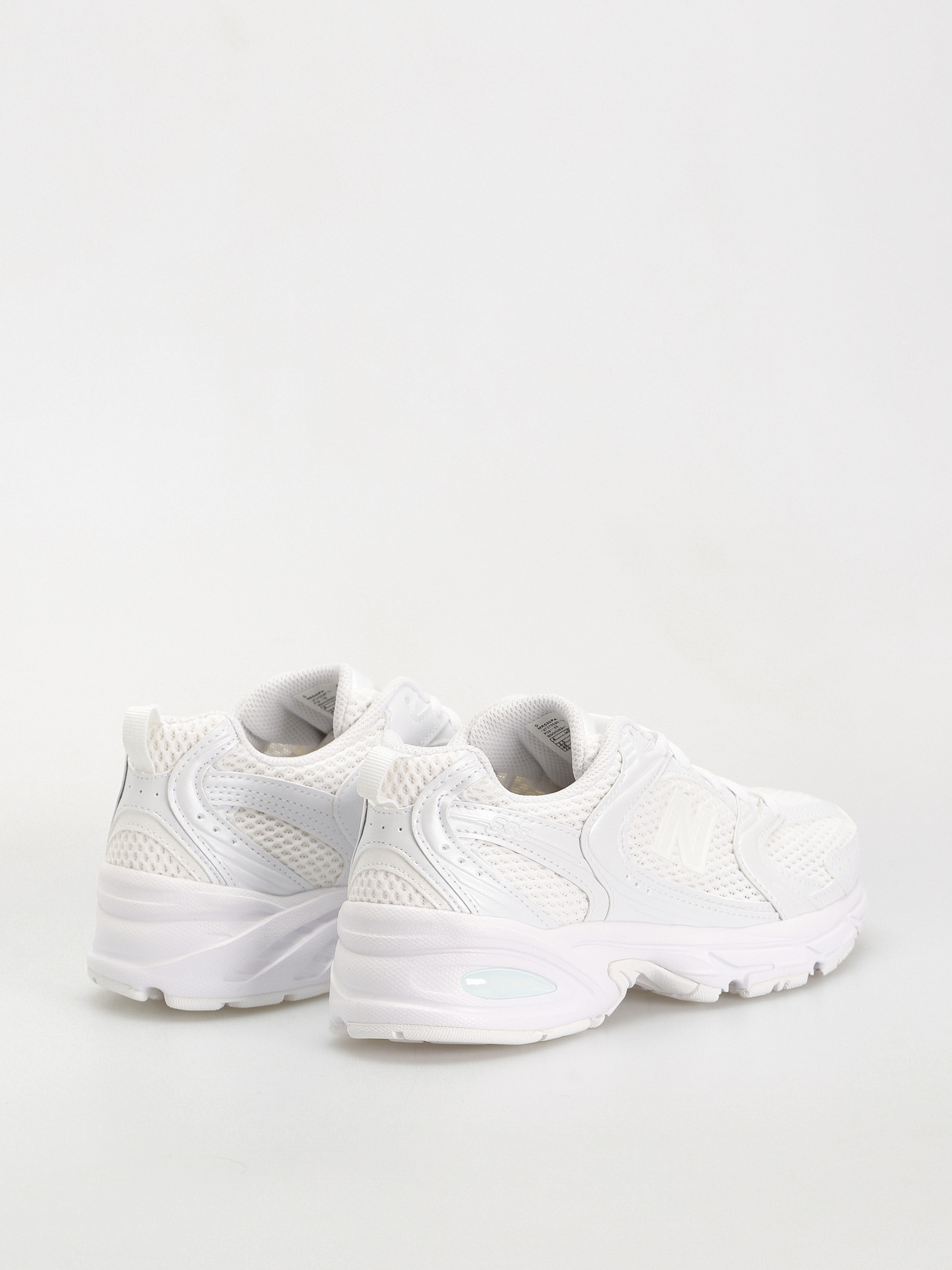 New Balance 530 Shoes (triple white)