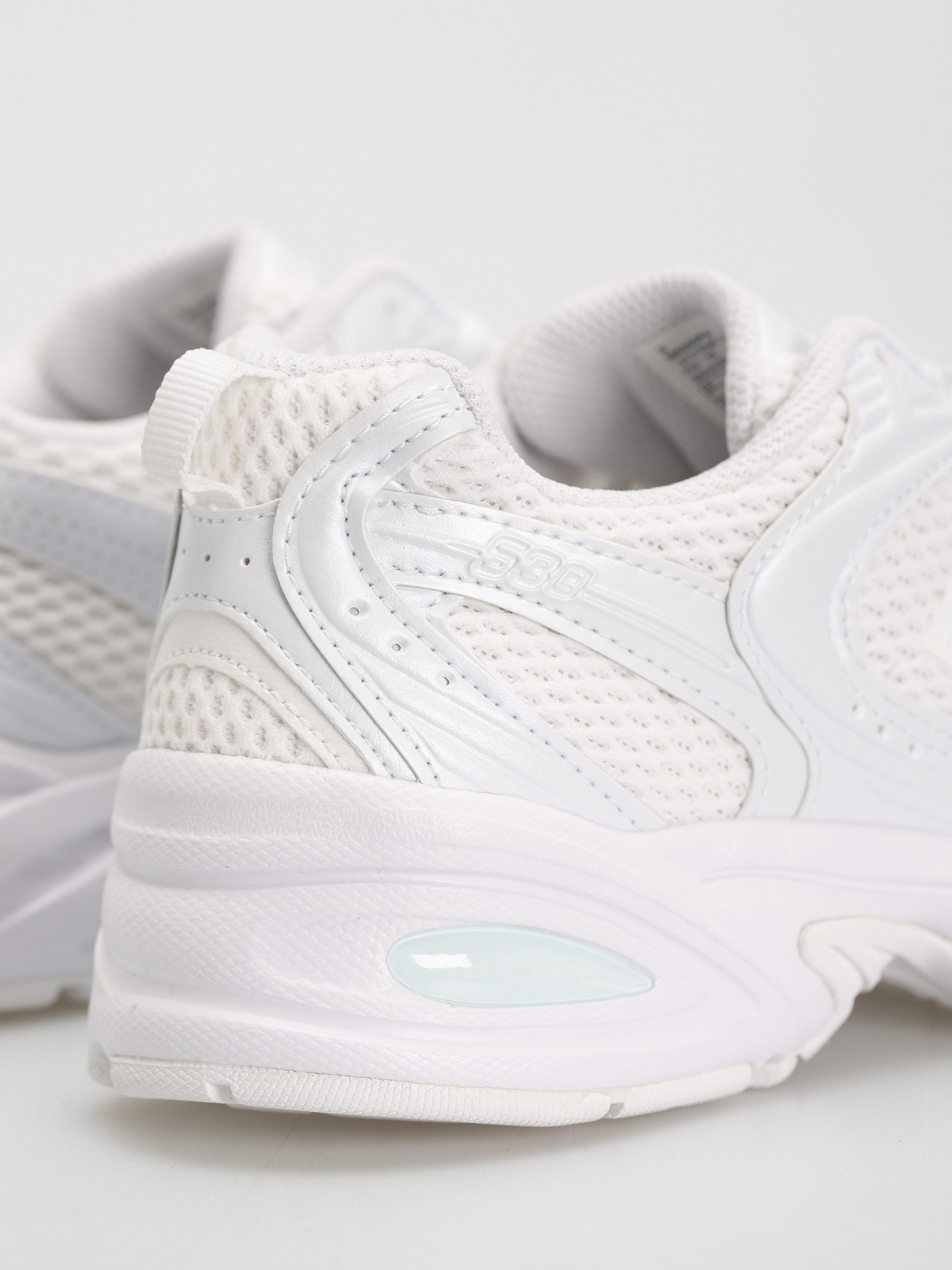 New Balance 530 Shoes (triple white)