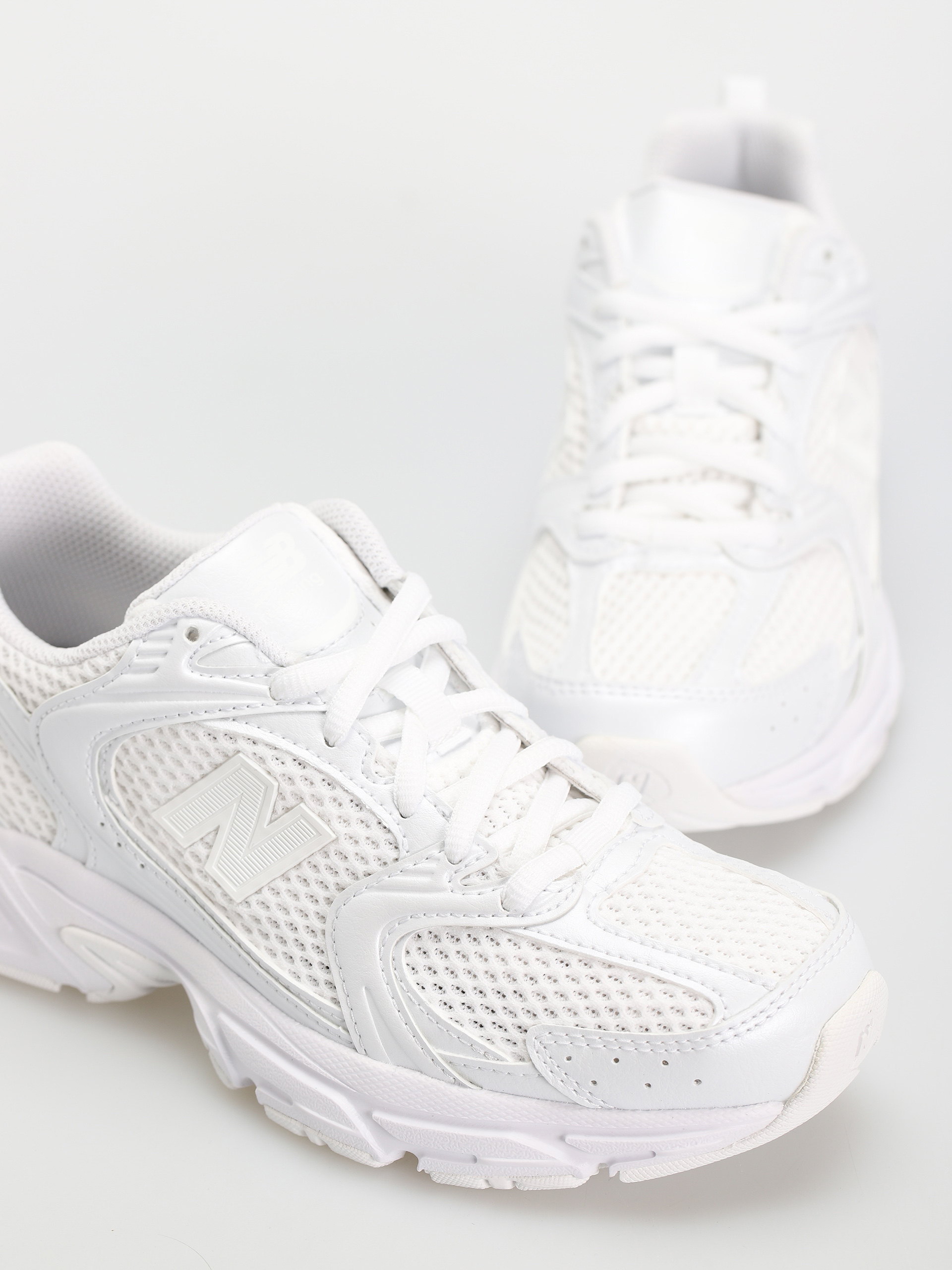 Triple white new balance hotsell