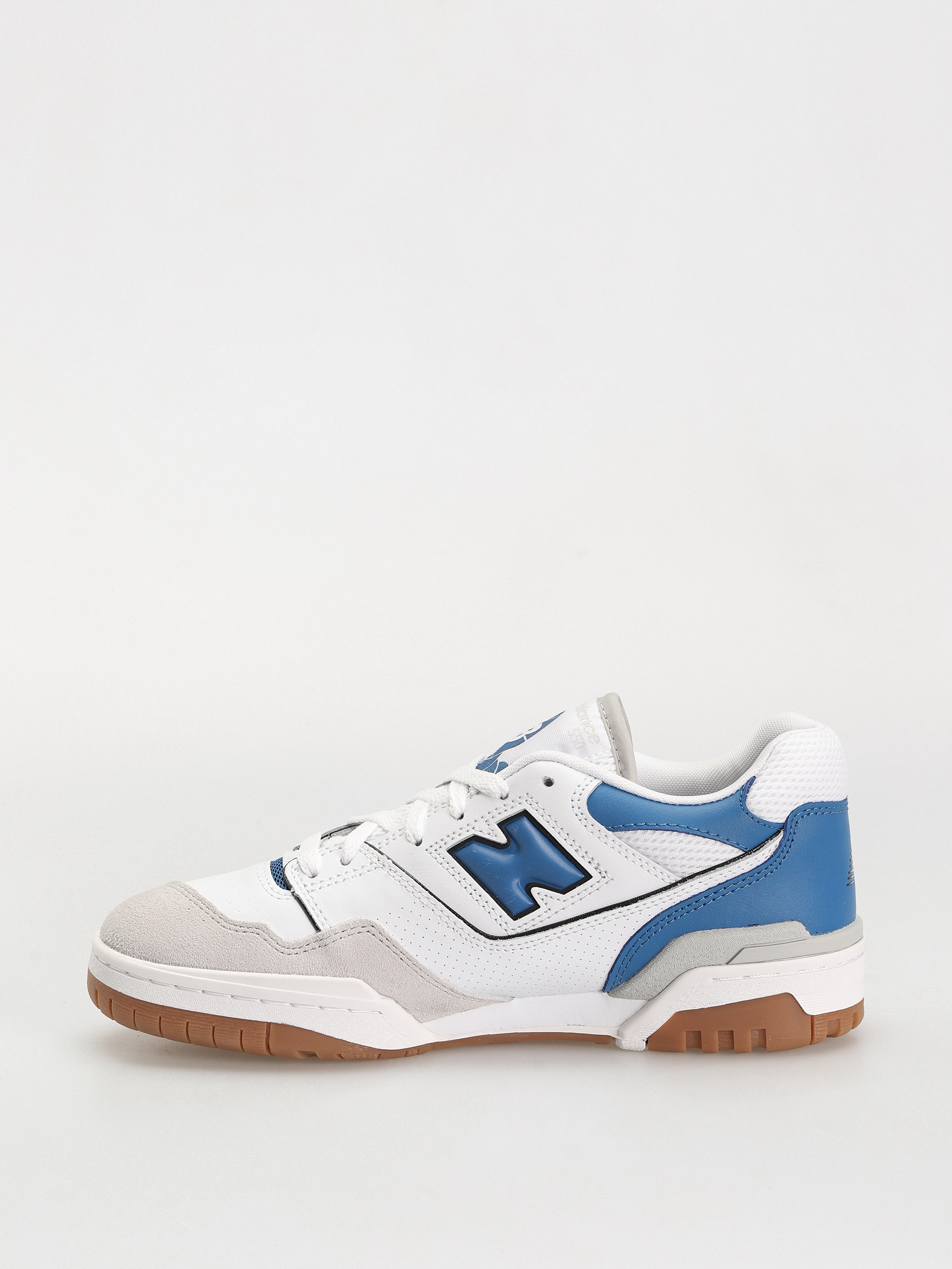 New Balance 550 Schuhe (white blue gum)