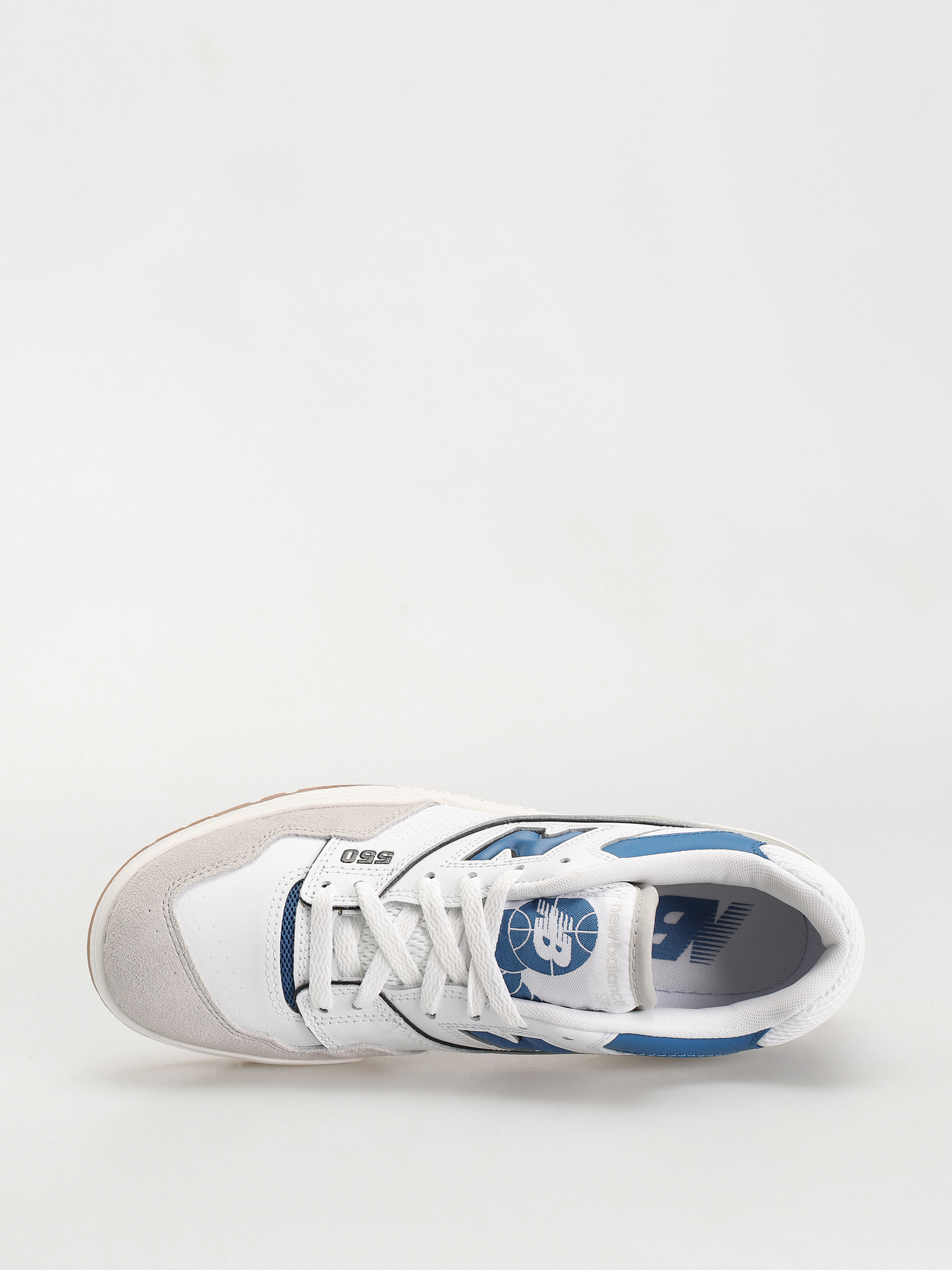 New Balance 550 Shoes - white (white blue gum)