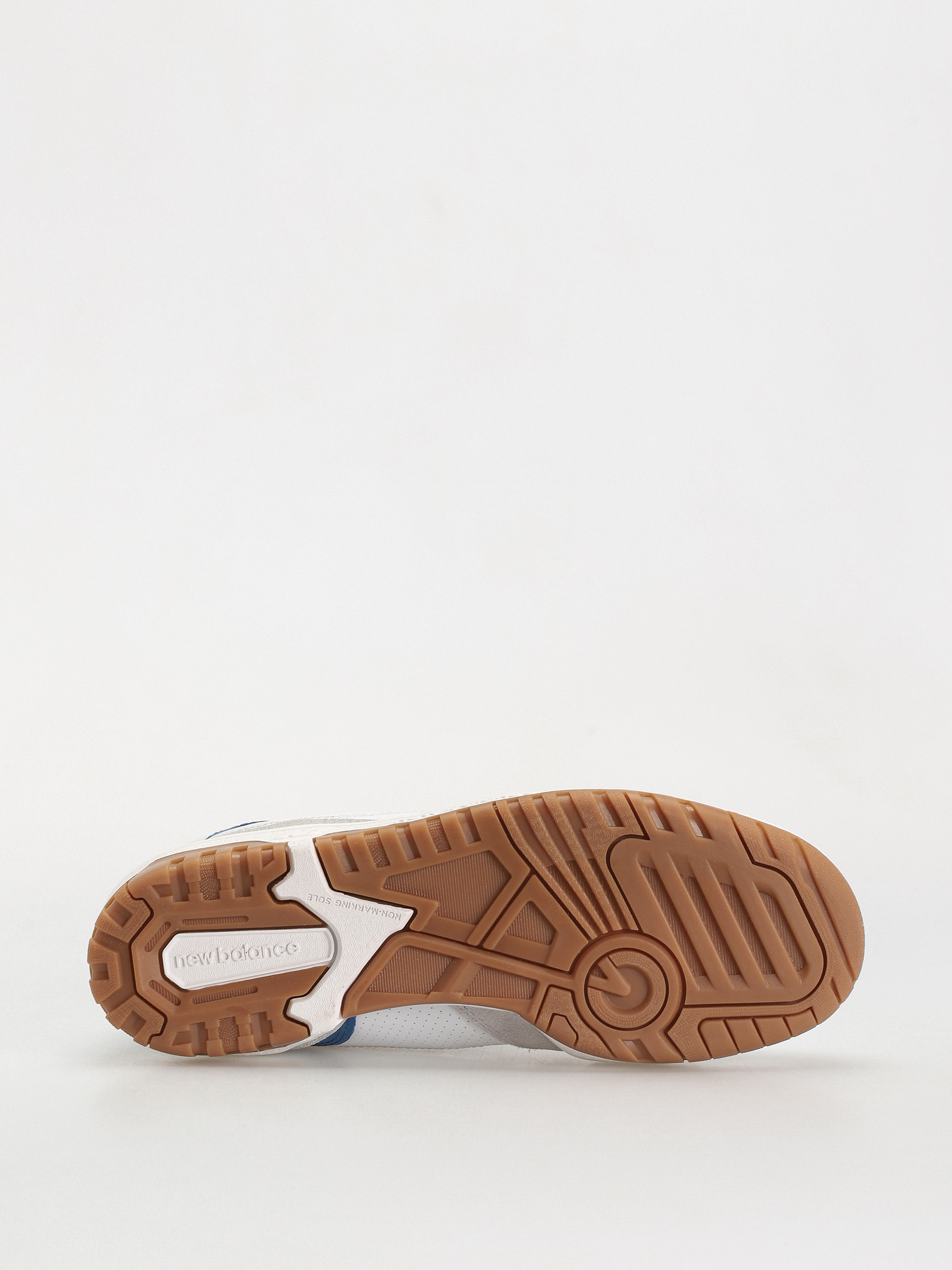 New Balance 550 Shoes (white blue gum)