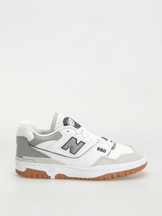 New Balance 550 Shoes (white slate grey)