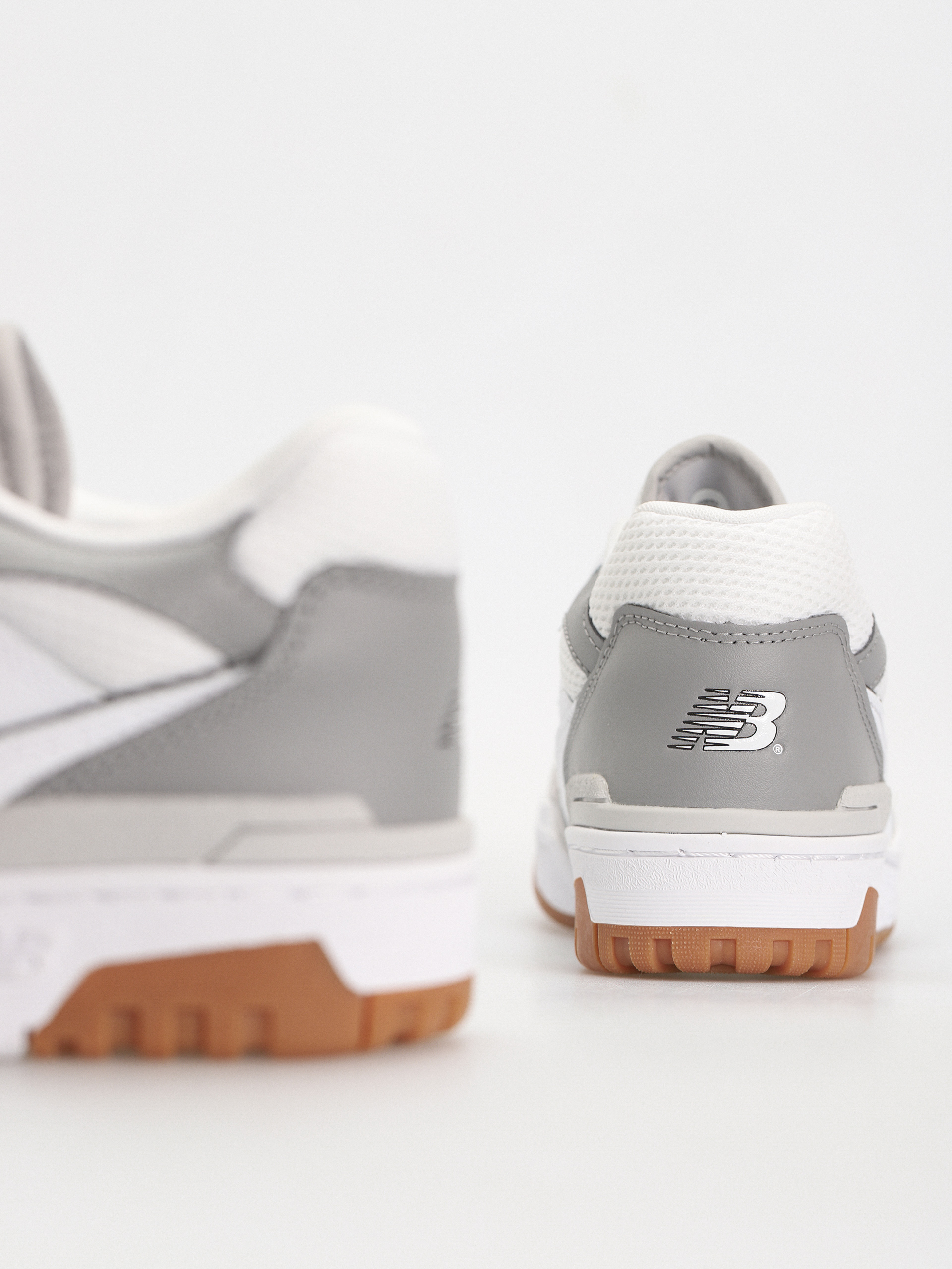 New Balance 550 Shoes (white slate grey)