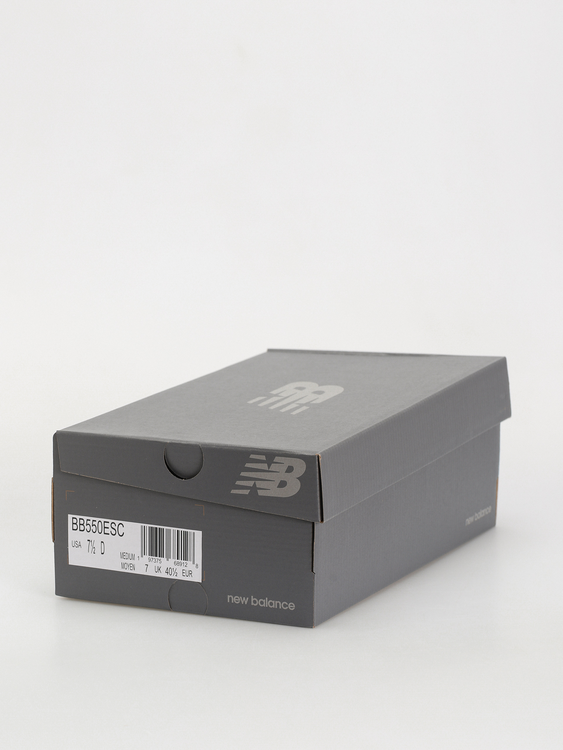 New Balance 550 Shoes (white slate grey)