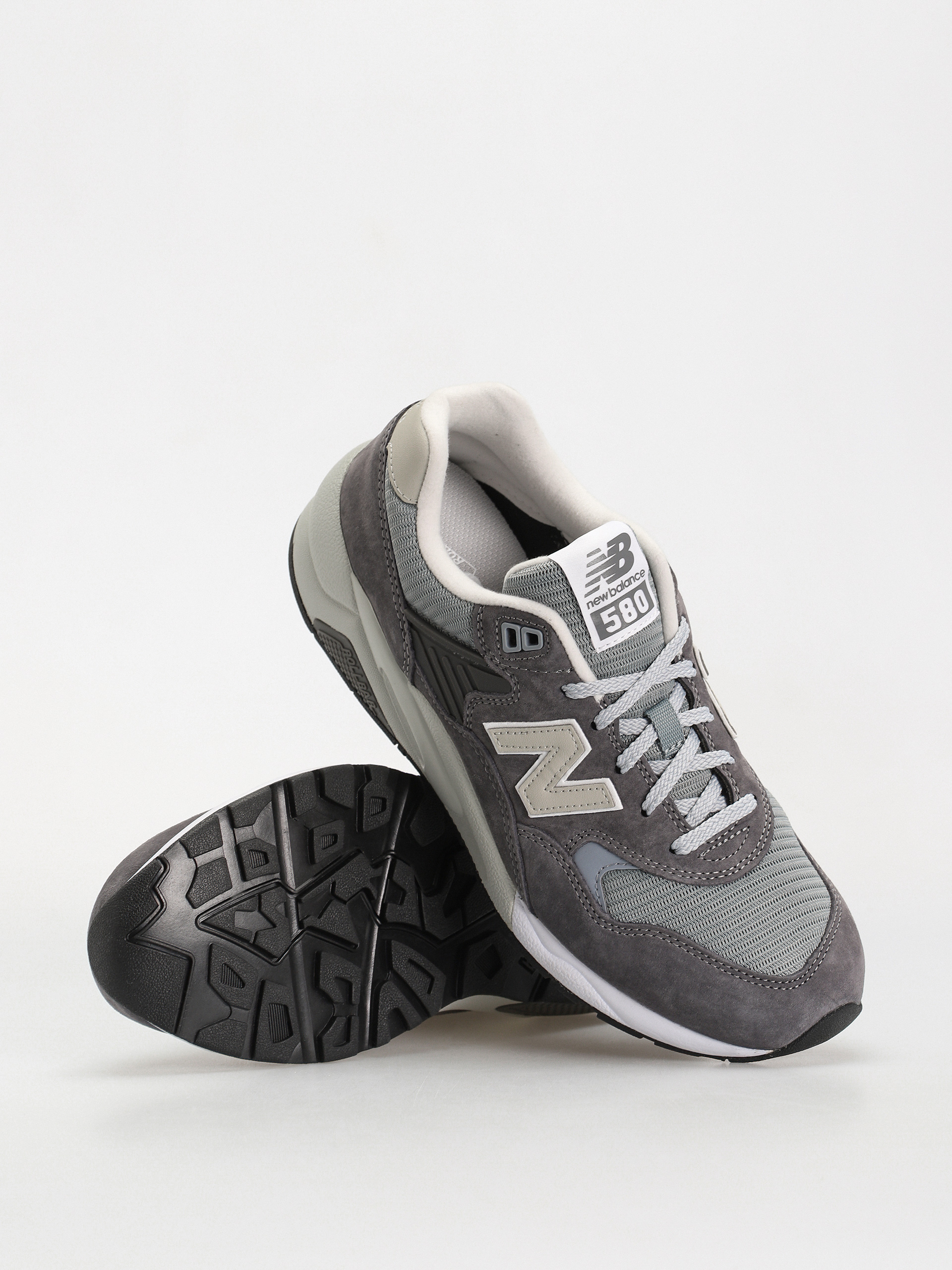 New Balance 580 Shoes grey magnet