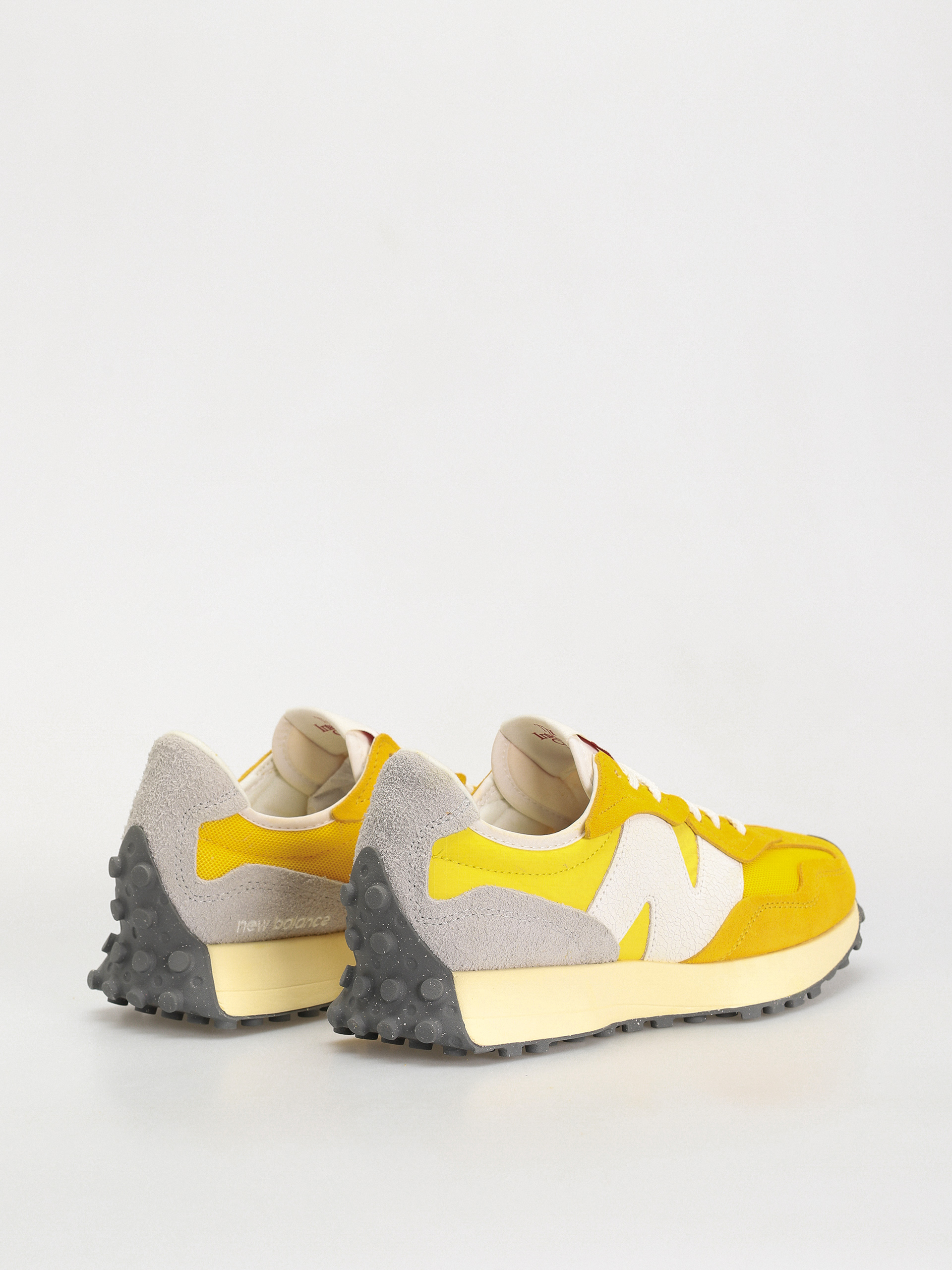 New Balance 327 Shoes yellow ginger lemon