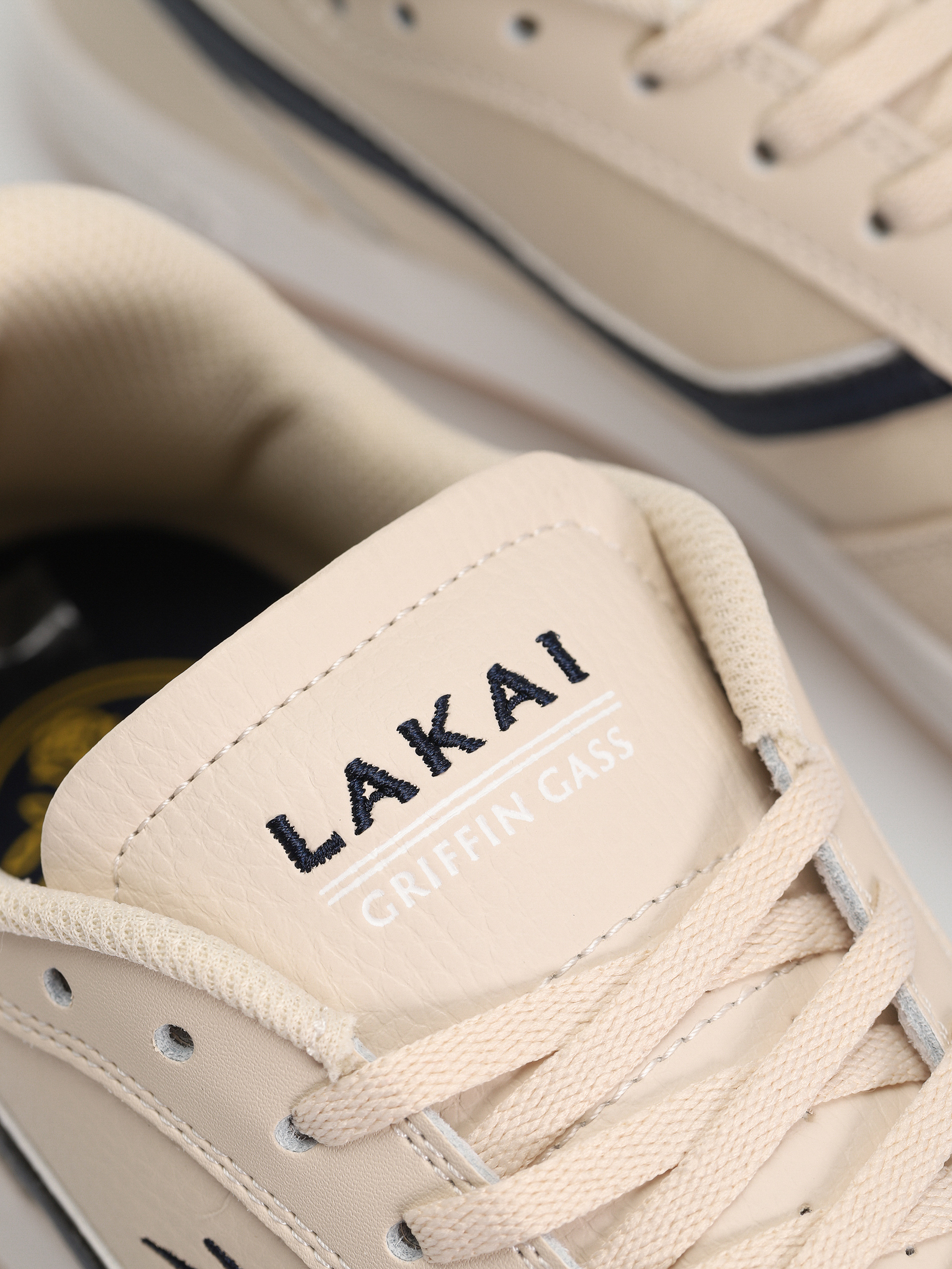 Lakai Terrace Cream Schuhe (cream navy)