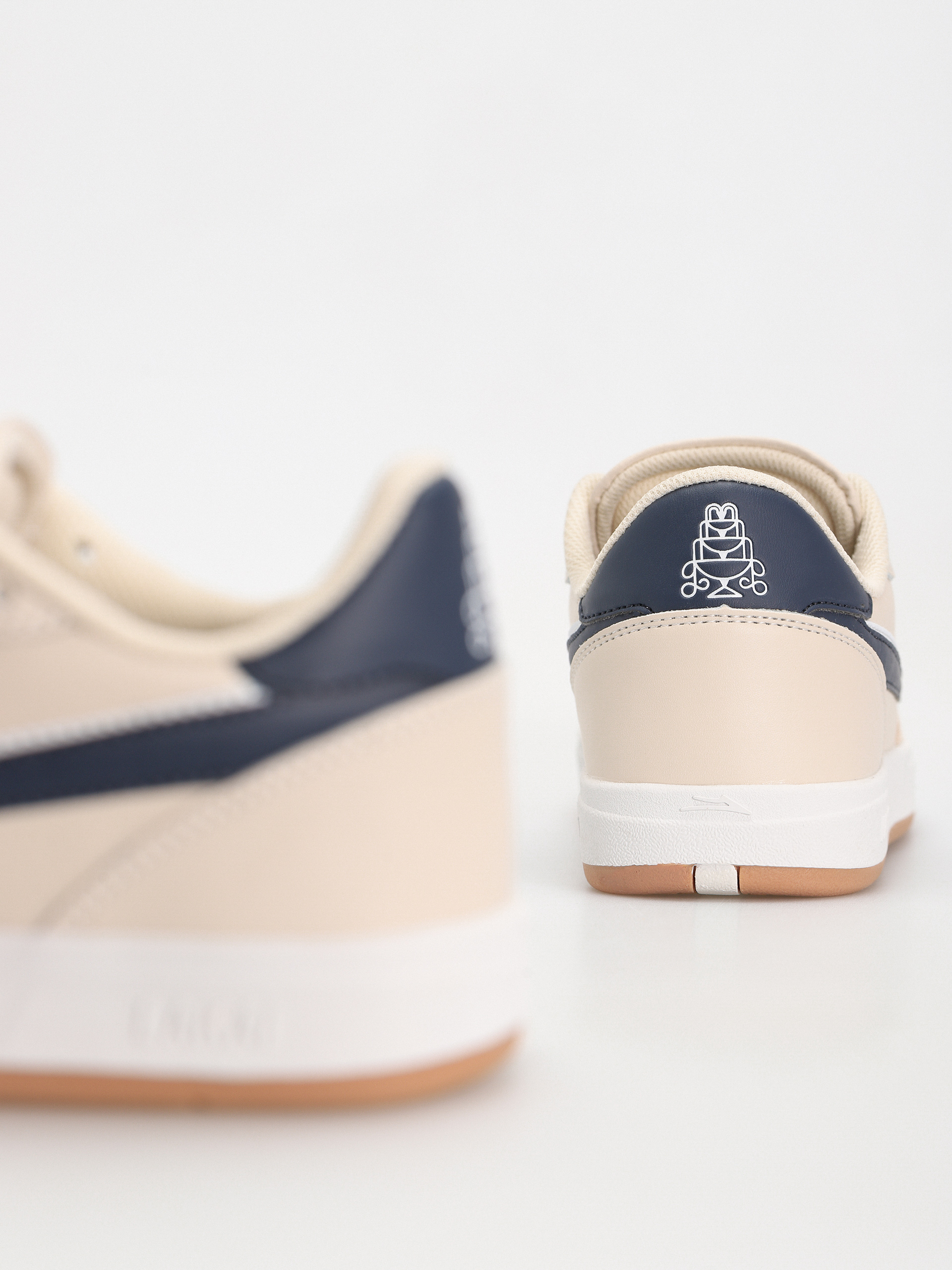 Lakai Terrace Cream Schuhe (cream navy)