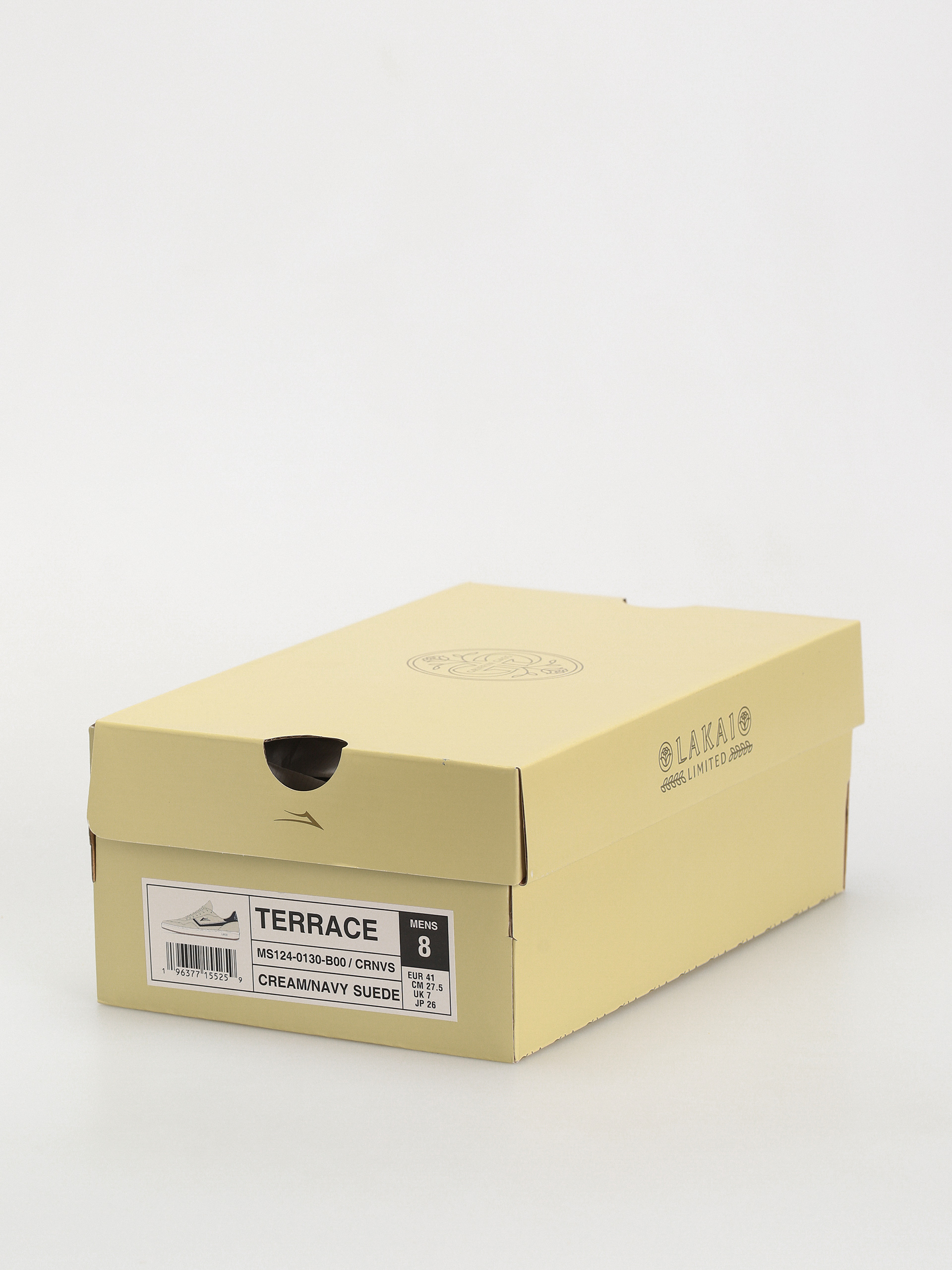 Lakai Terrace Cream Shoes (cream navy)