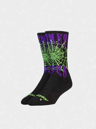 Stinky Socks Socken Vader (black/purple/green)