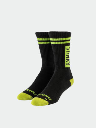 Stinky Socks Socken Stamp (black/green)