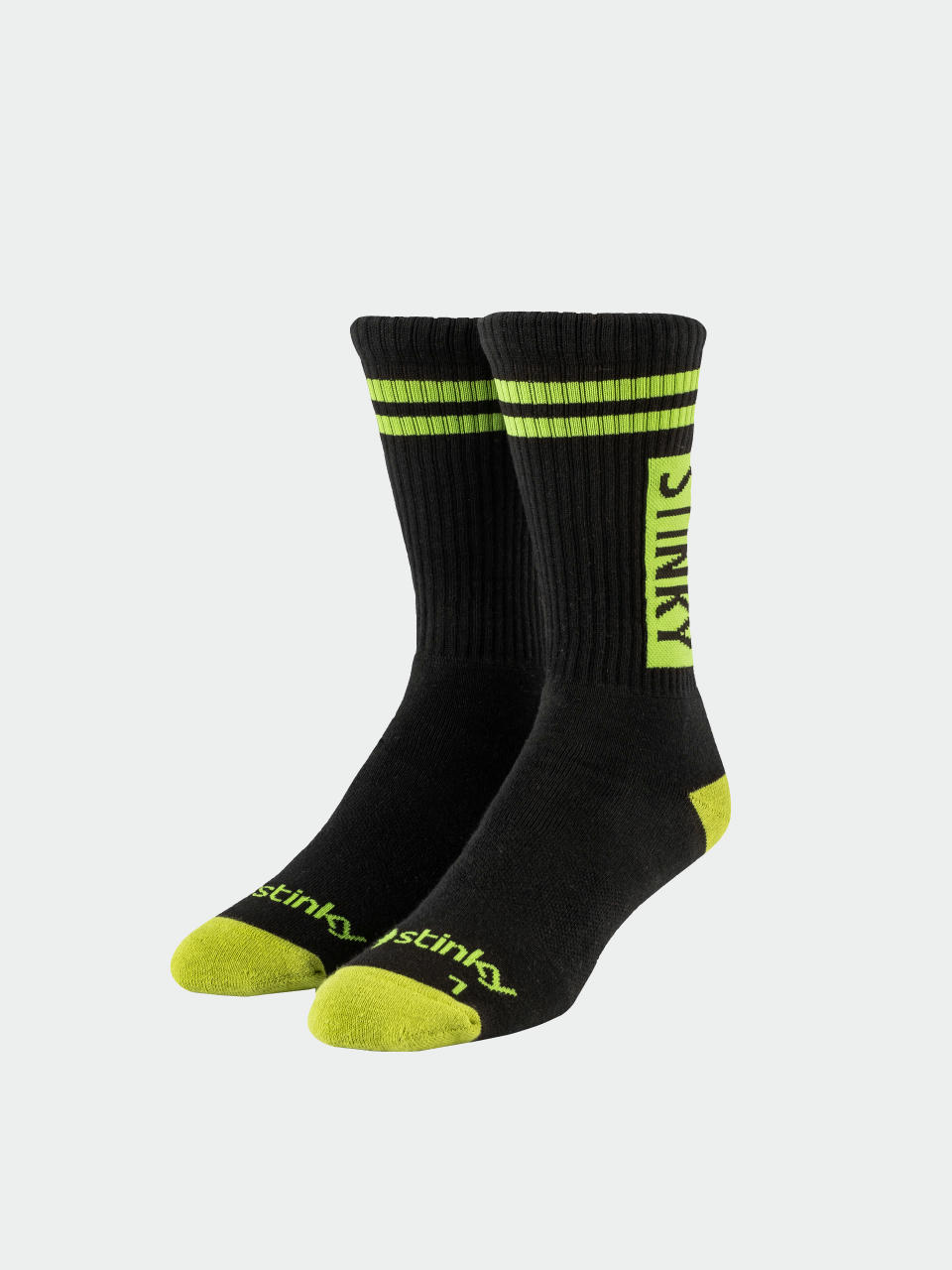 Stinky Socks Socks Stamp (black/green)