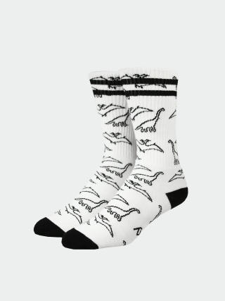 Stinky Socks Socken Dino (white)