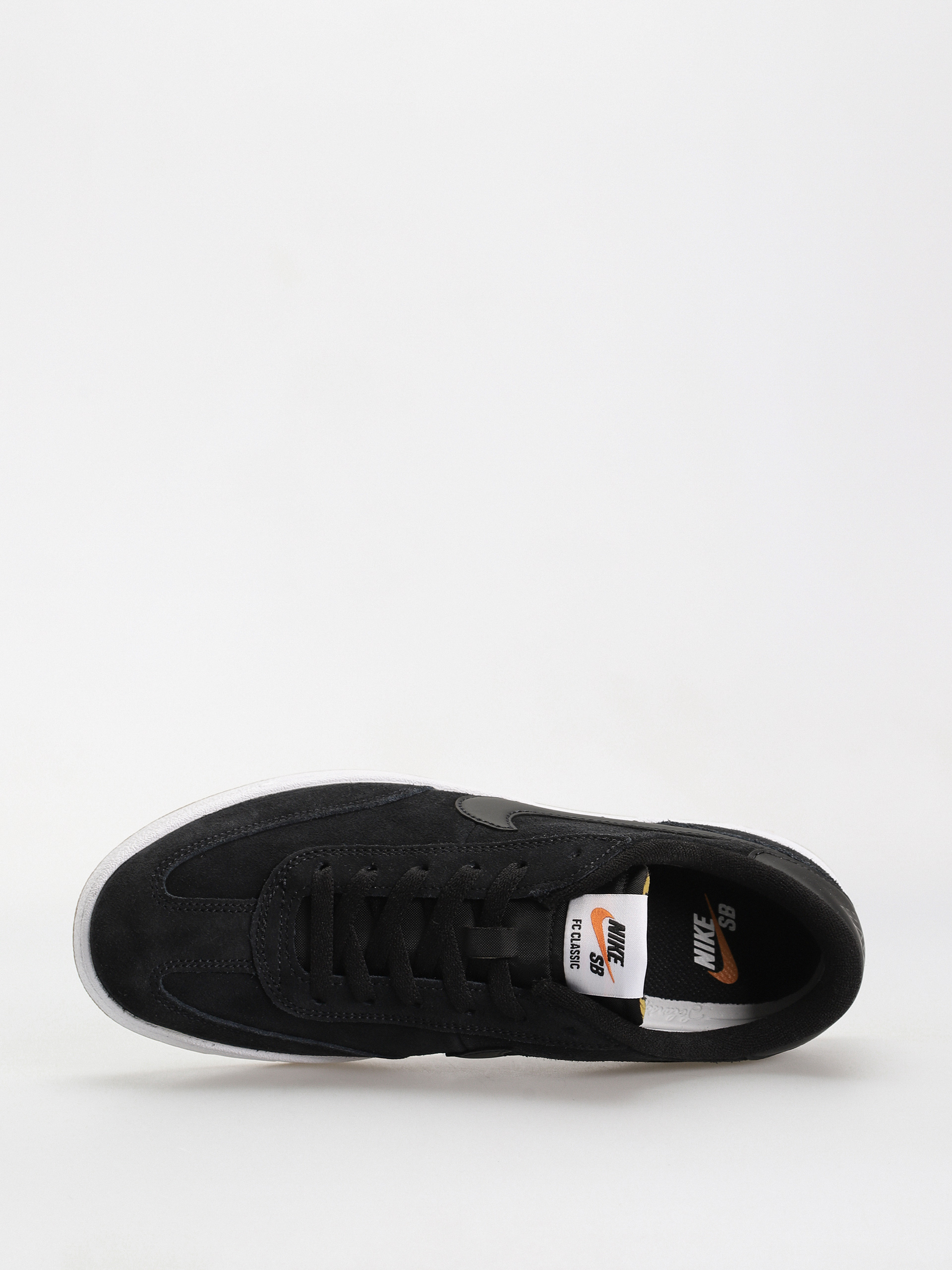 Nike SB Shoes FC Classic (black/black white vivid orange)