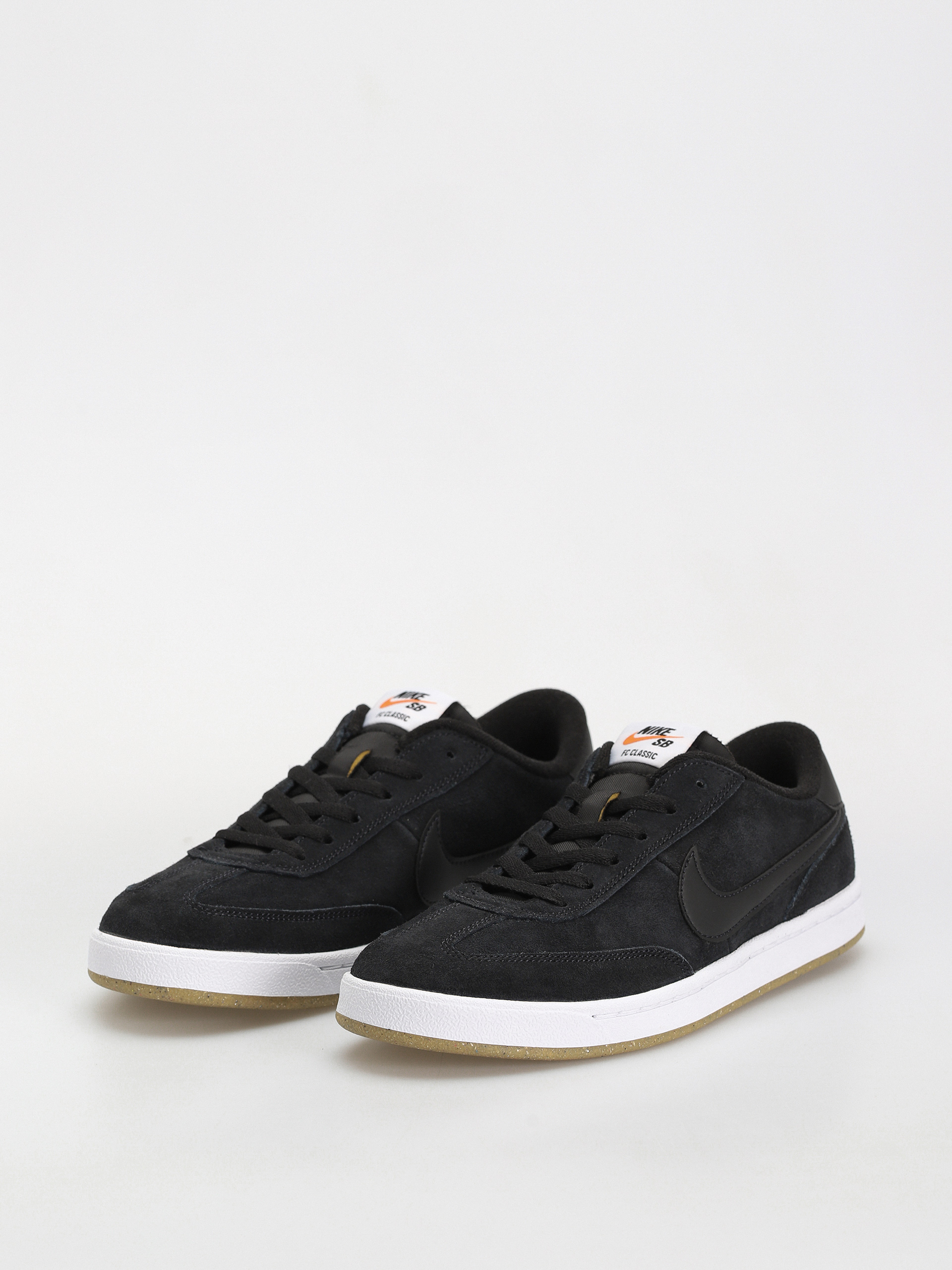 Nike SB Schuhe FC Classic (black/black white vivid orange)