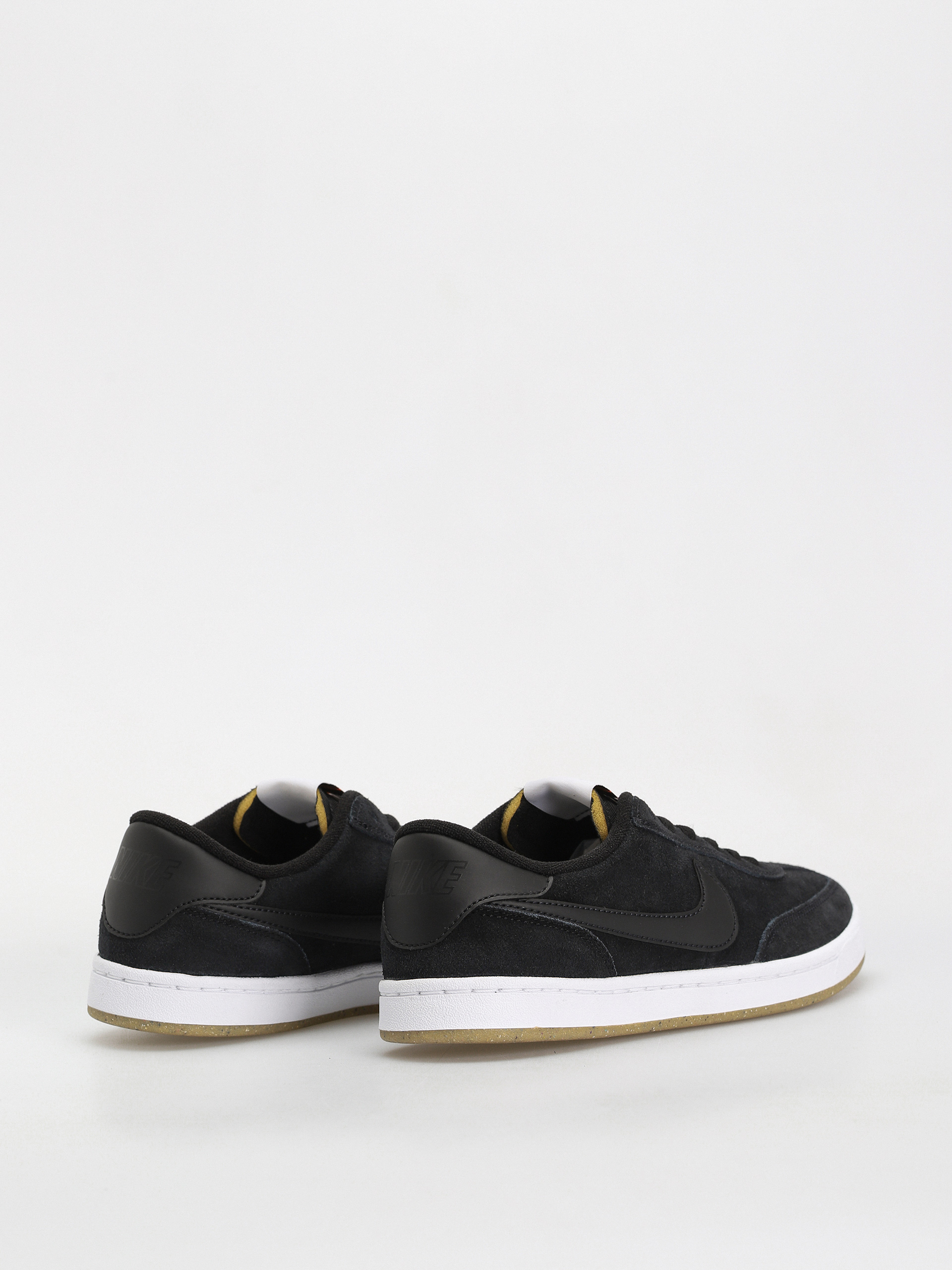 Nike SB Shoes FC Classic (black/black white vivid orange)