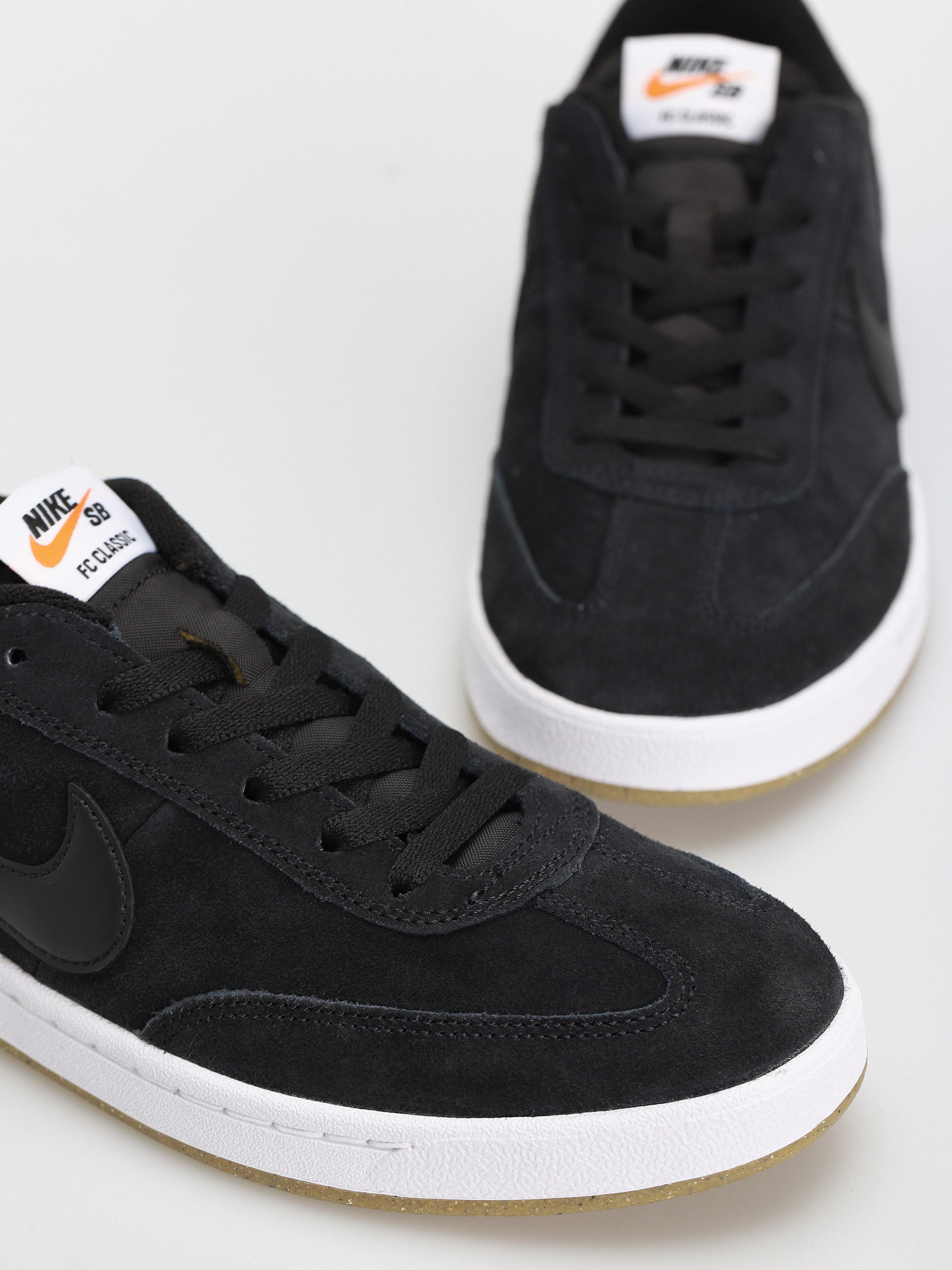 Nike SB Shoes FC Classic (black/black white vivid orange)