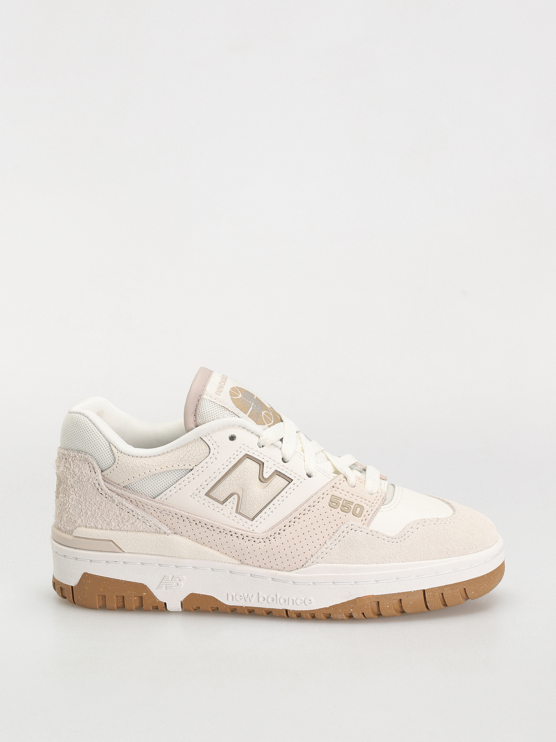 New Balance 550 Wmn Schuhe (sea salt white gum)