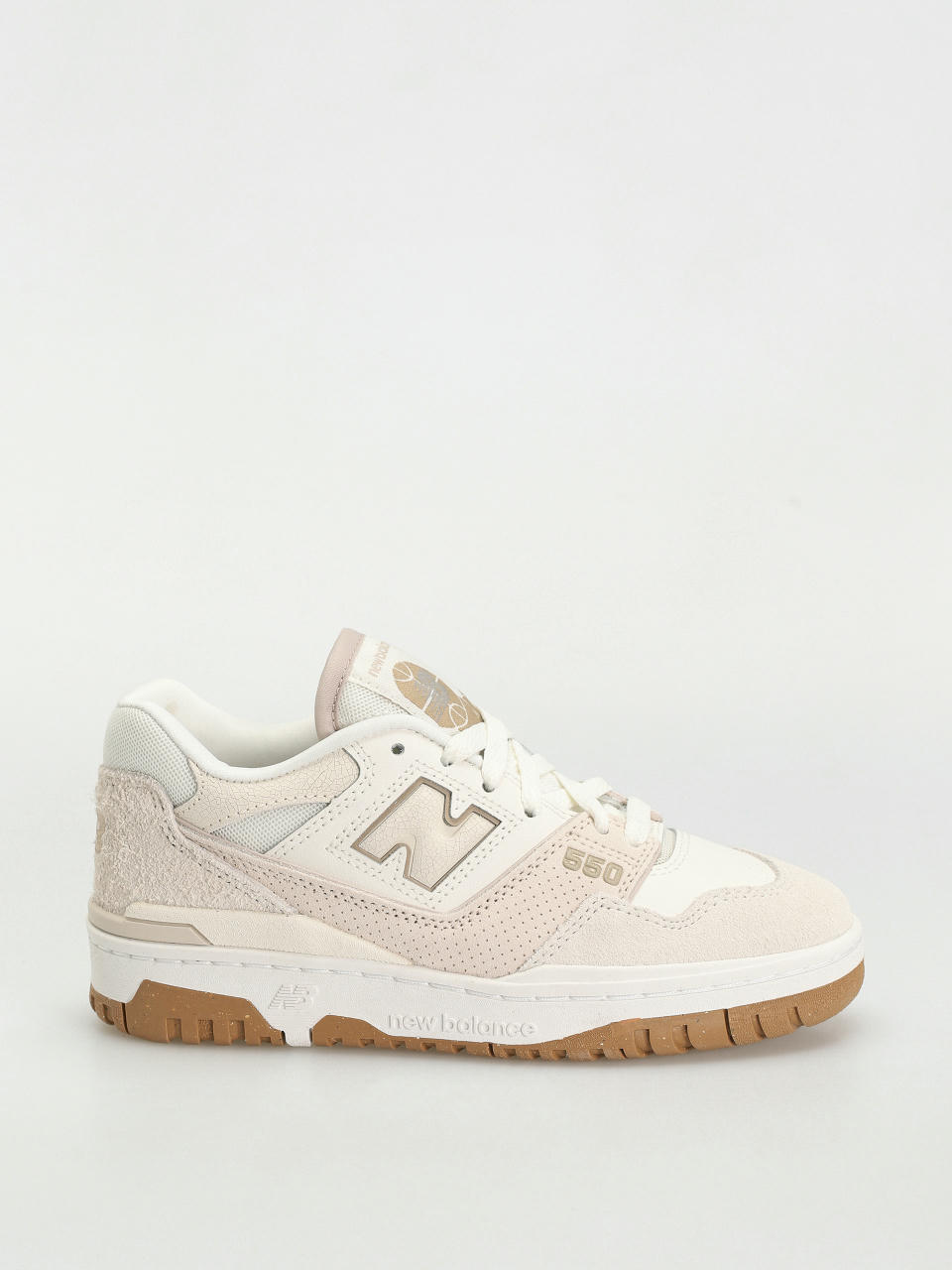 New Balance 550 Wmn Shoes (sea salt white gum)