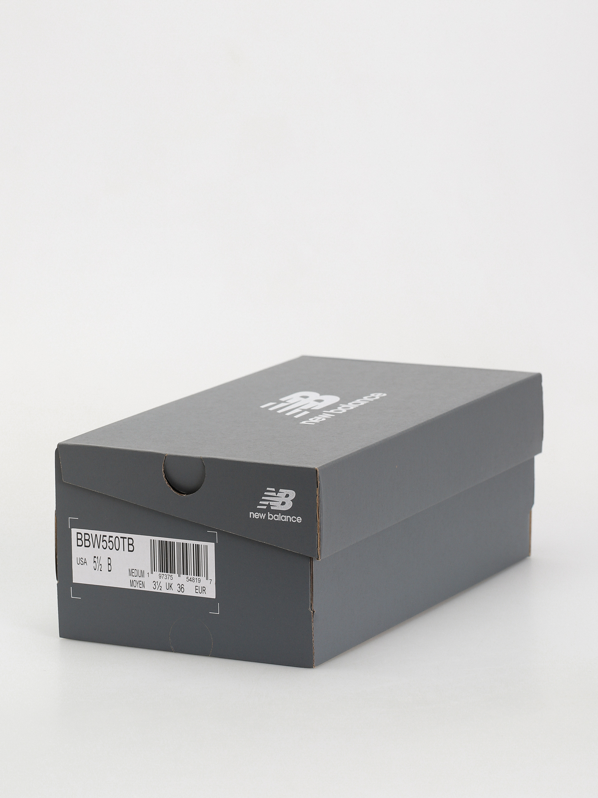 New Balance 550 Wmn Shoes (sea salt white gum)